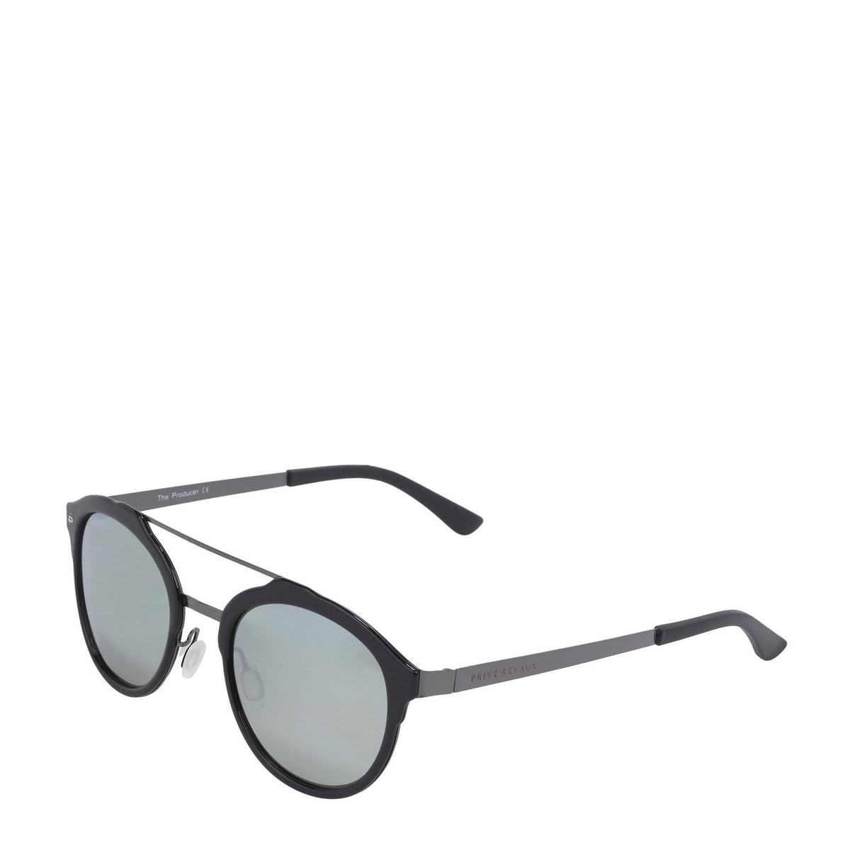 Prive Revaux R The Producer Round Full Rim Sunglasses