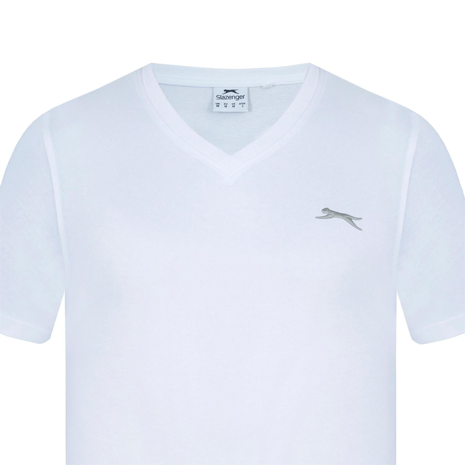 Slazenger Mens V Neck T-Shirt