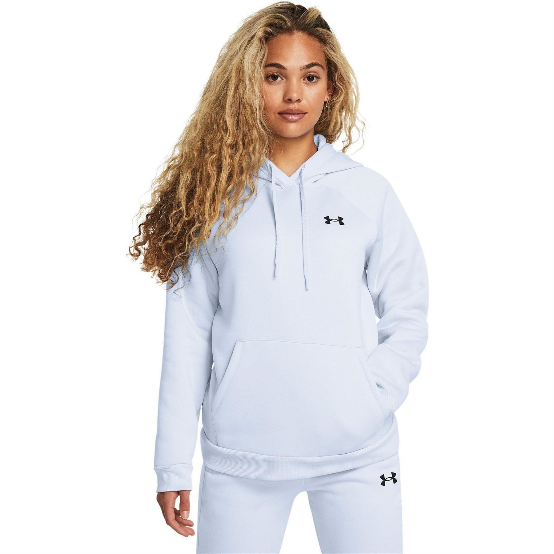Under Armour Womens Armour Ua Fleece Hoodie Hoody