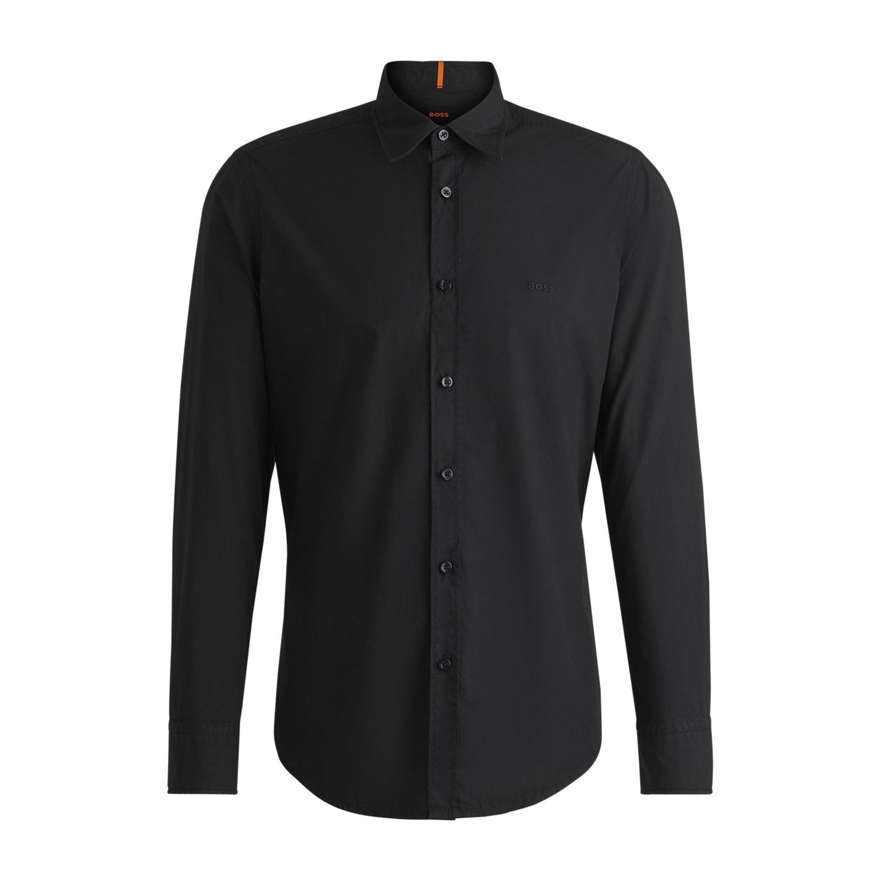 Boss Relegant 6 M Plain Long Sleeve Shirt