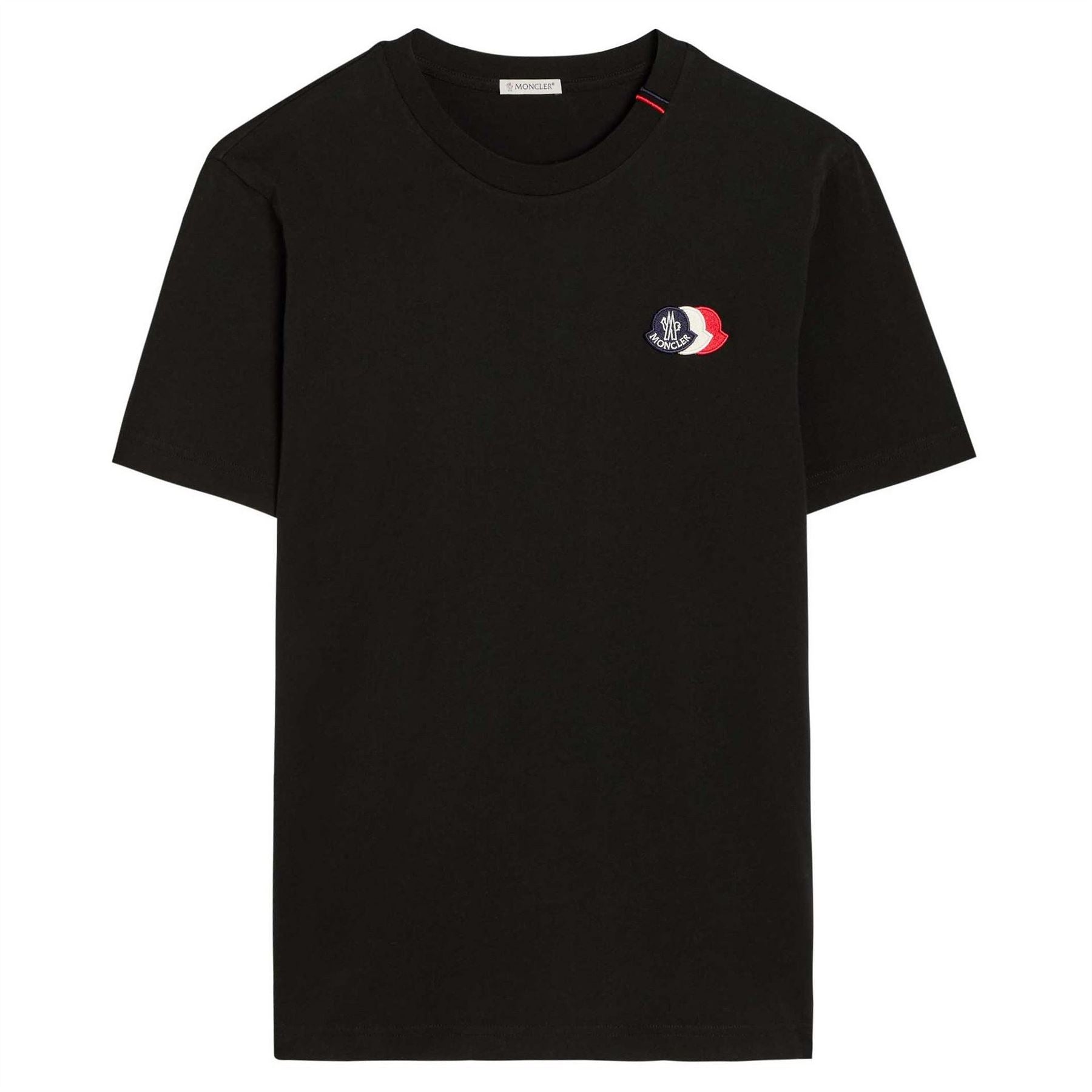 Moncler Sml Tri Logo Tee ss