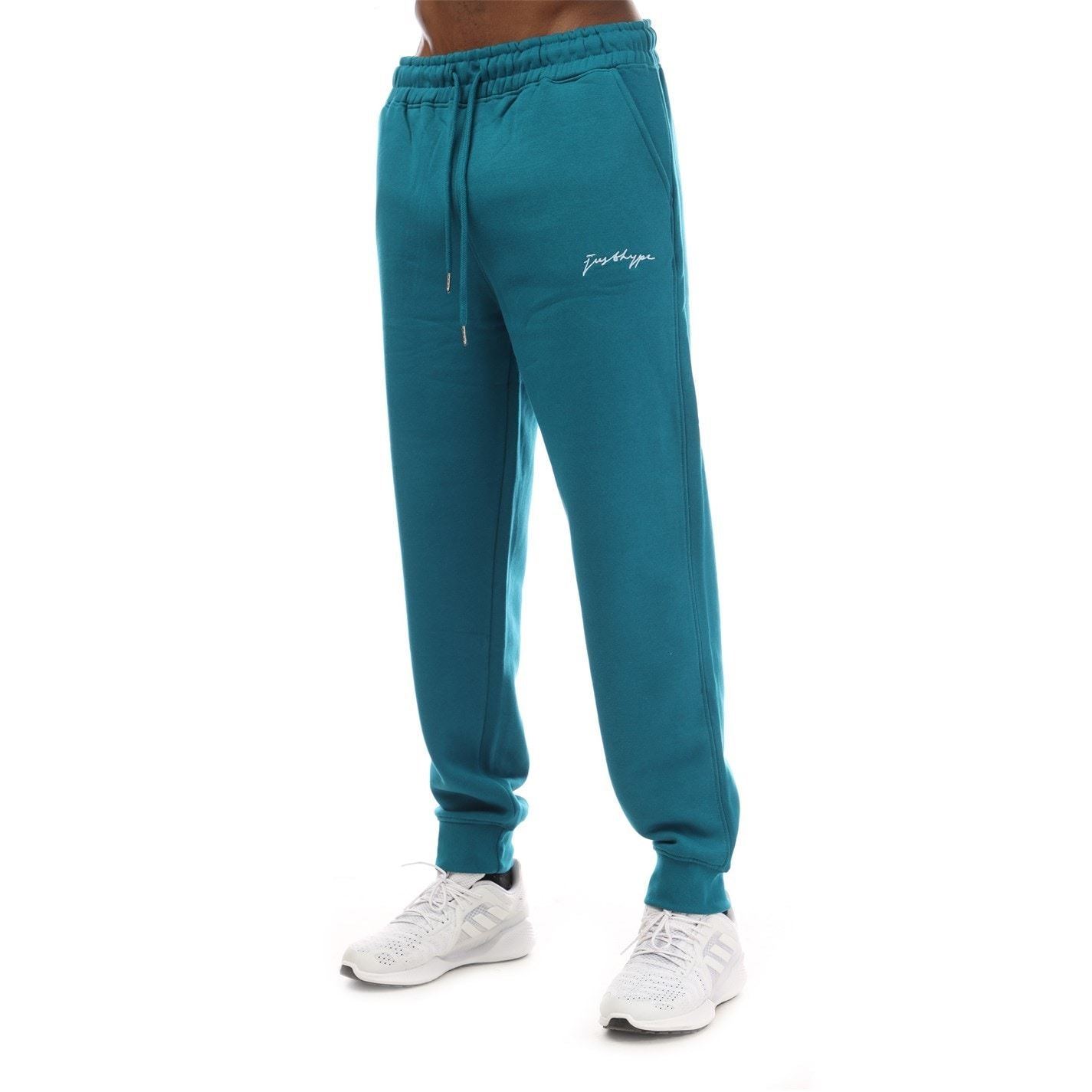 Hype Regular Fit Joggers Solid Patterned