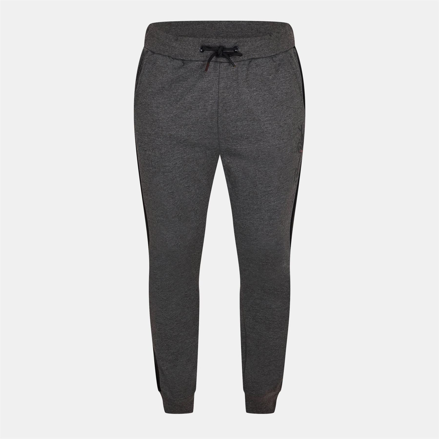 Born Rich Lehmann Solid Patterned Slim Joggers