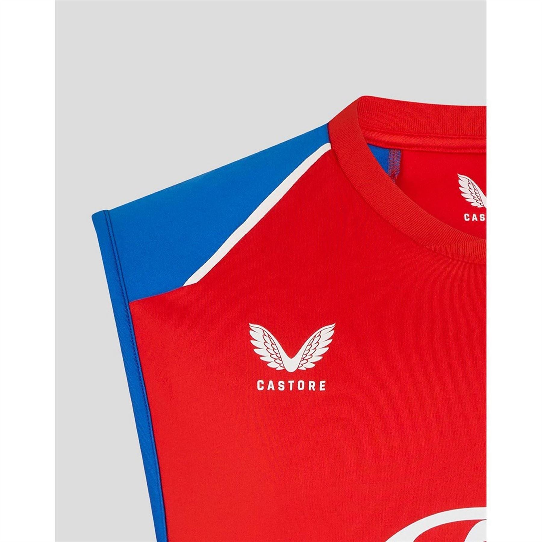 Castore 26 27 England Cricket T20 Vest