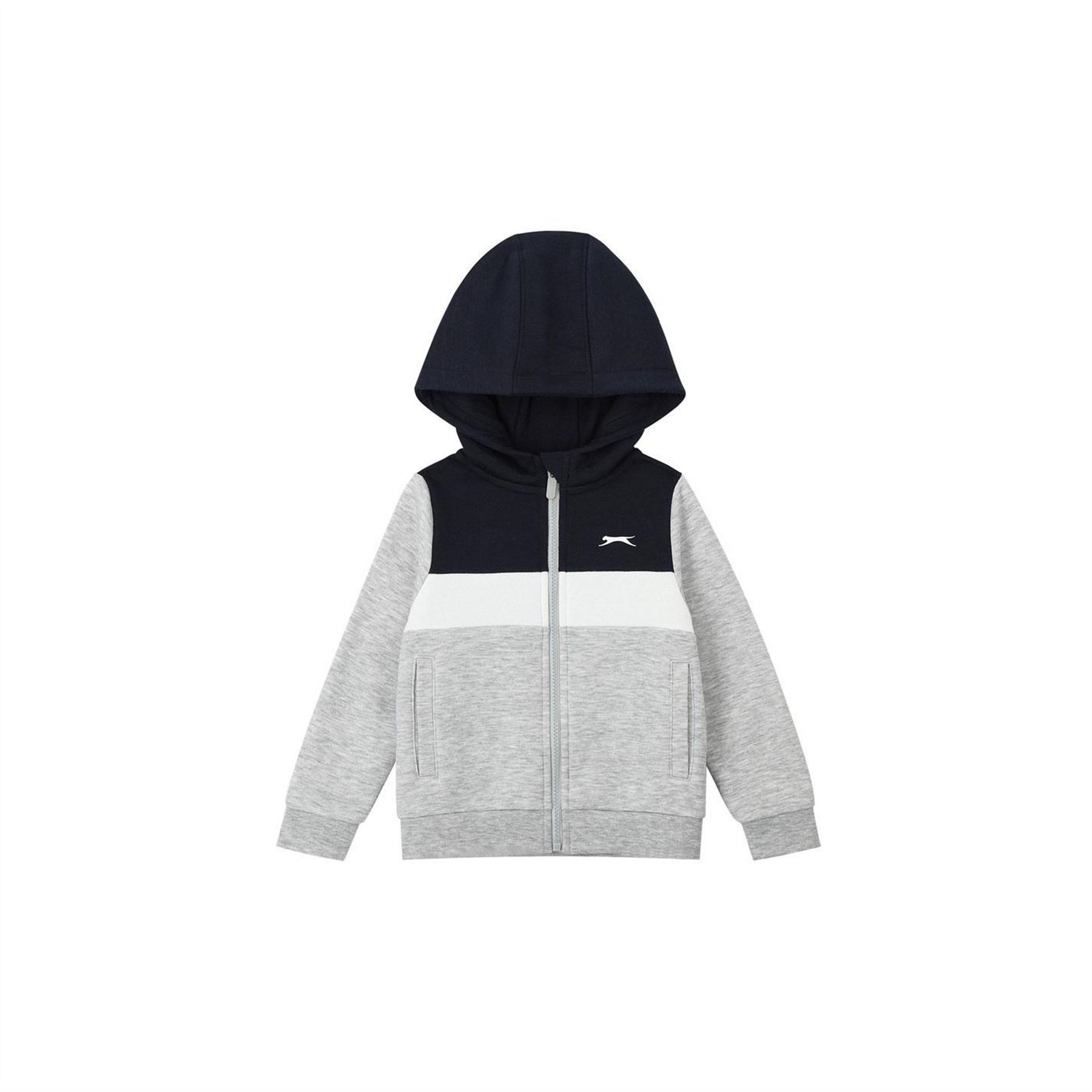 Slazenger Fleece Full Zip Track Suit Infant