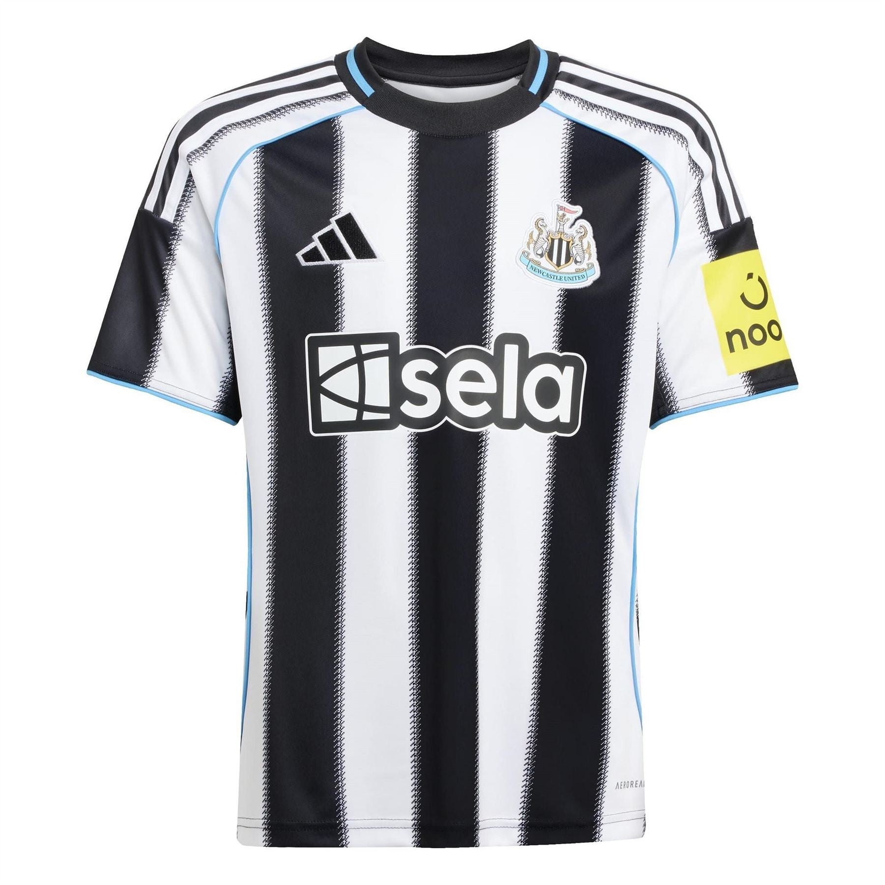 adidas Newcastle United Home Shirt 2025 2026 Juniors