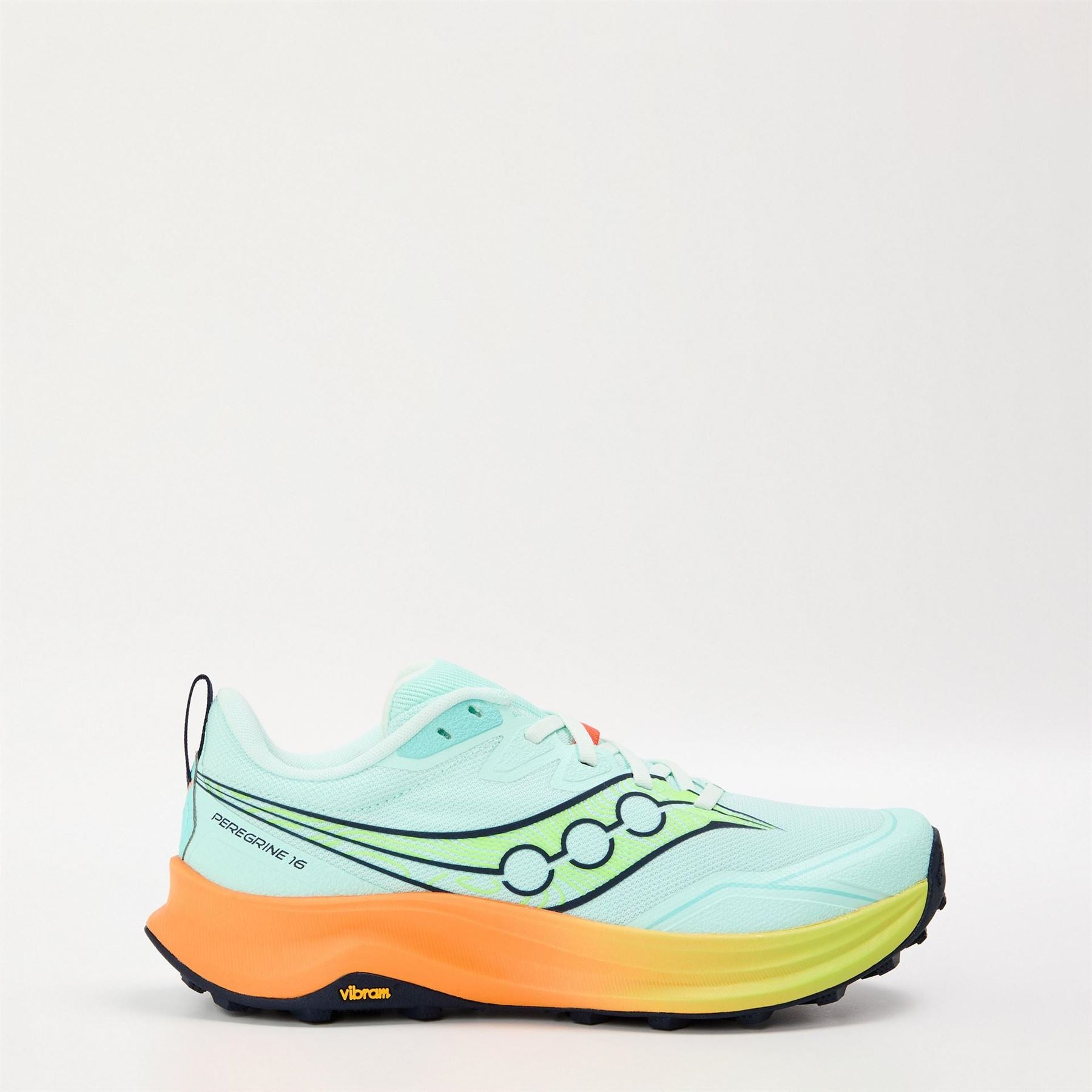 Saucony Peregrine 16 Graphic Print Low Top Sneakers