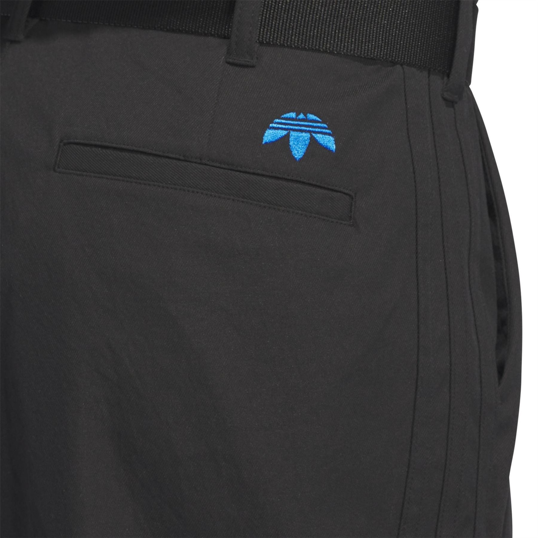 adidas Rolling Links Solid Patterned Straight Chinos
