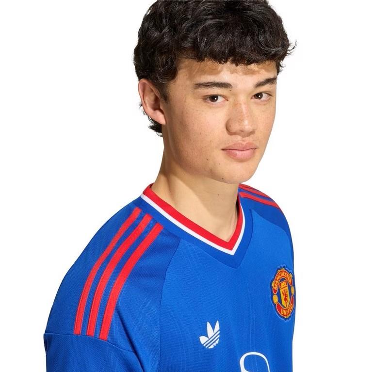 adidas Mens United Away Shirt 2026 27