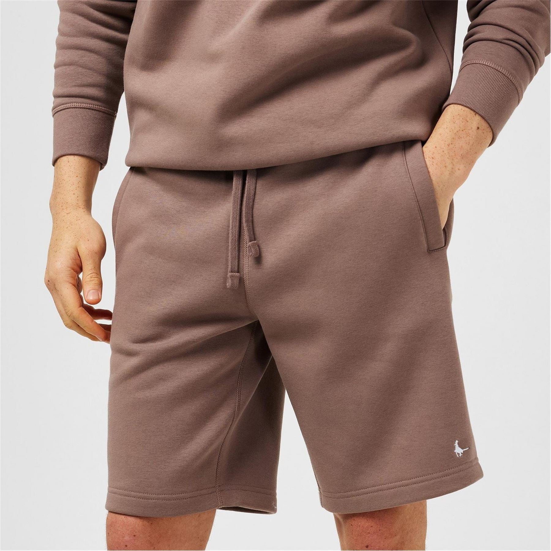 Jack Wills Mens Balmore Pheasant Sweat Shorts
