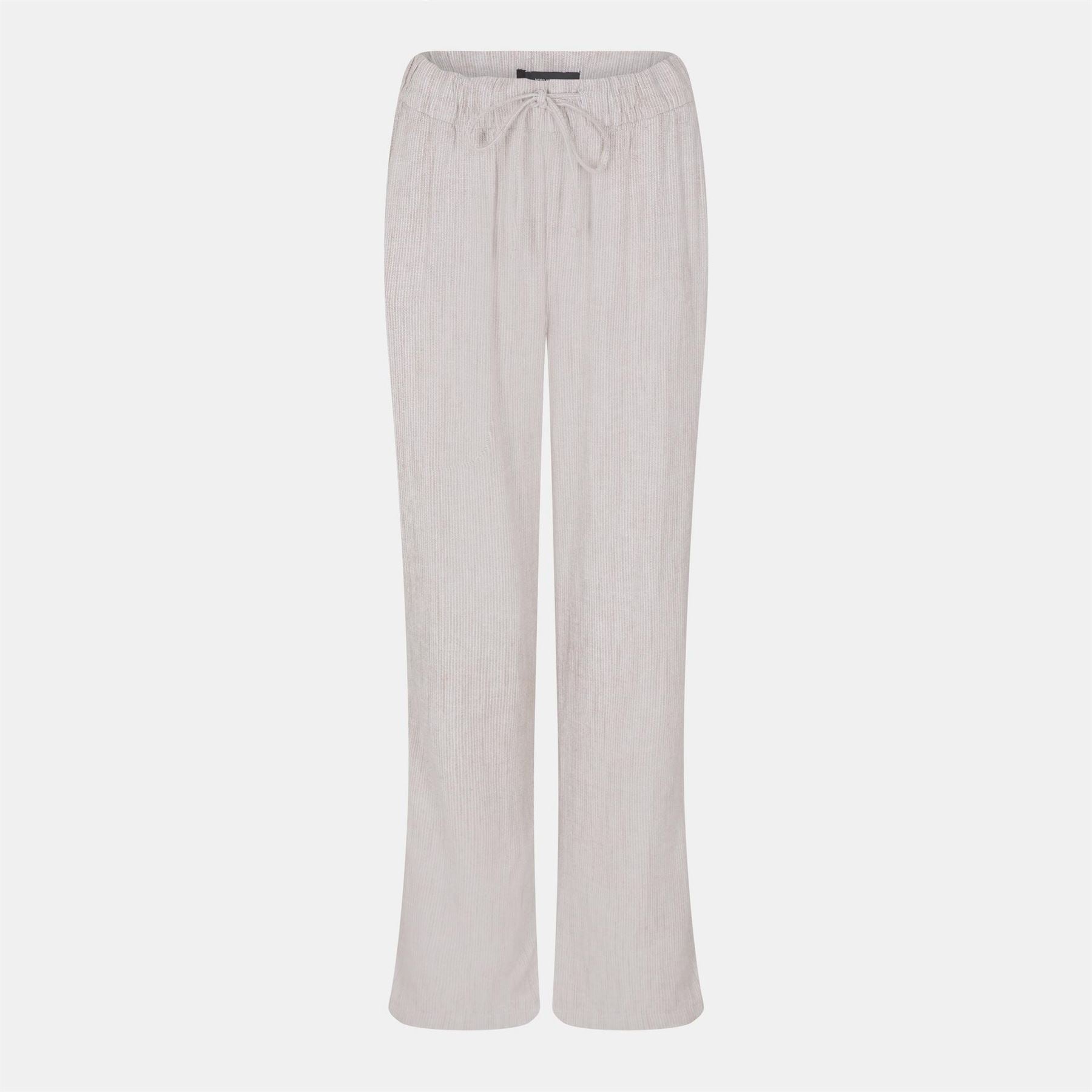 Vero Moda Line Stripe Patterned Straight Pants