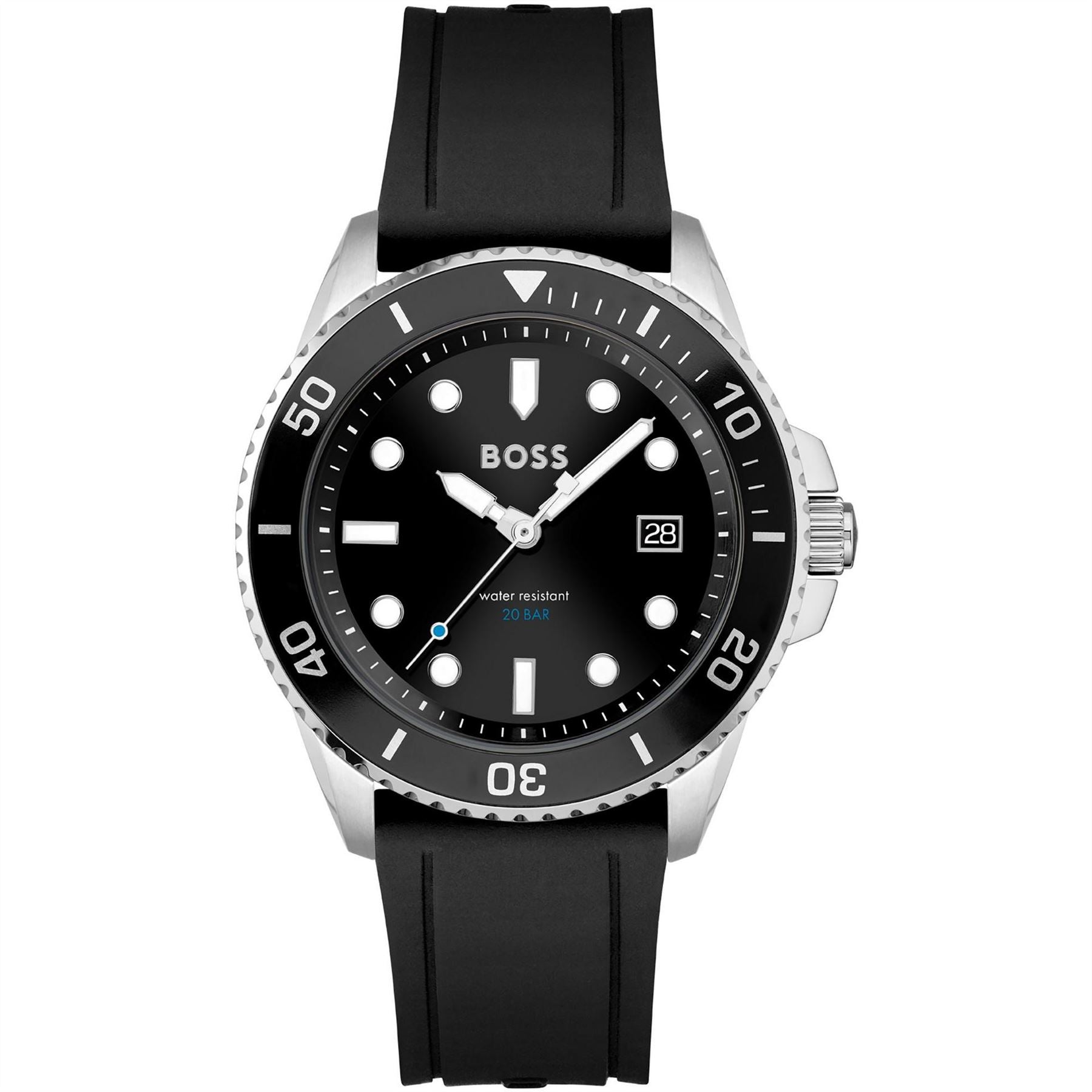 Boss Ace Watch, Water Resistance