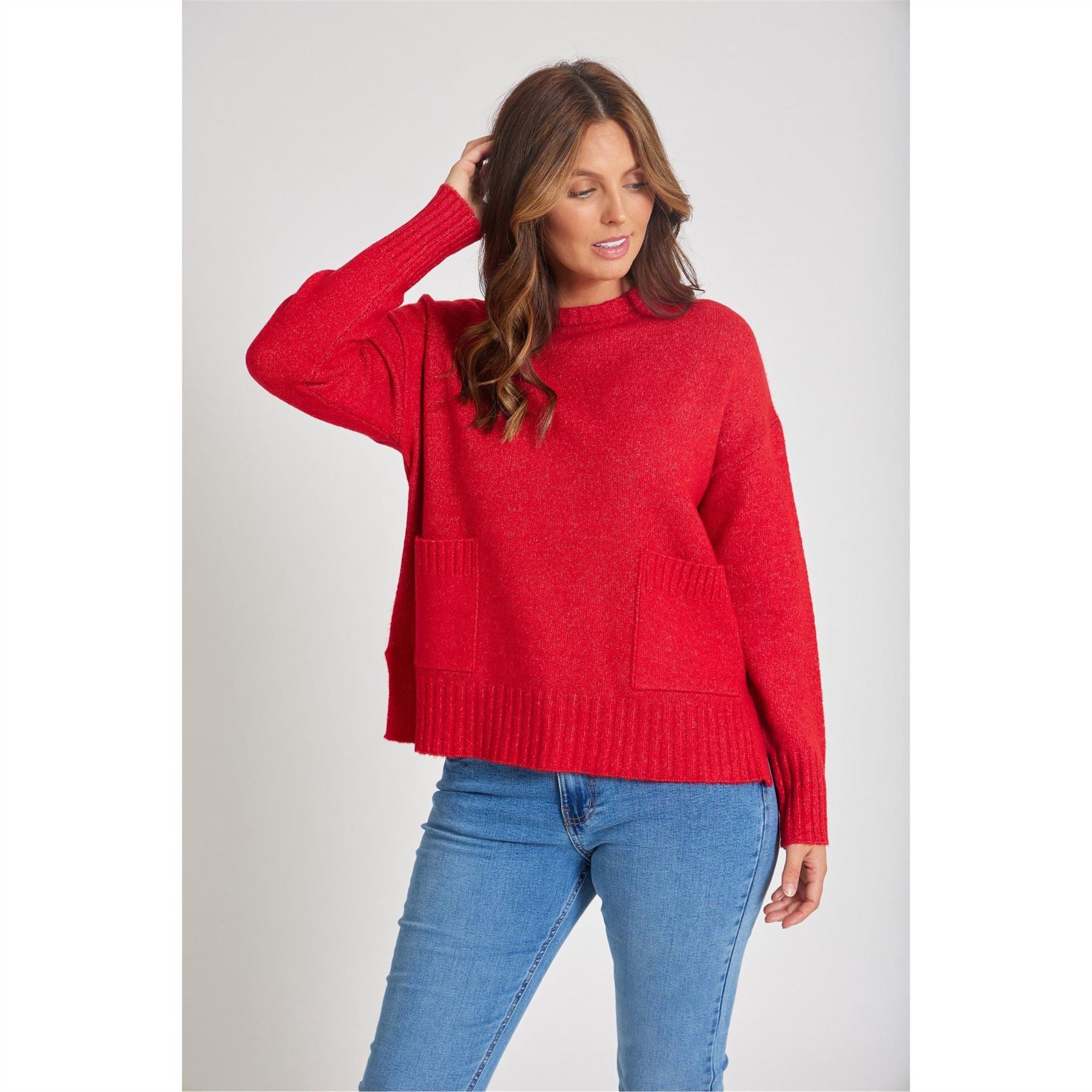 Be You Crew Neck Regular Fit Sweater