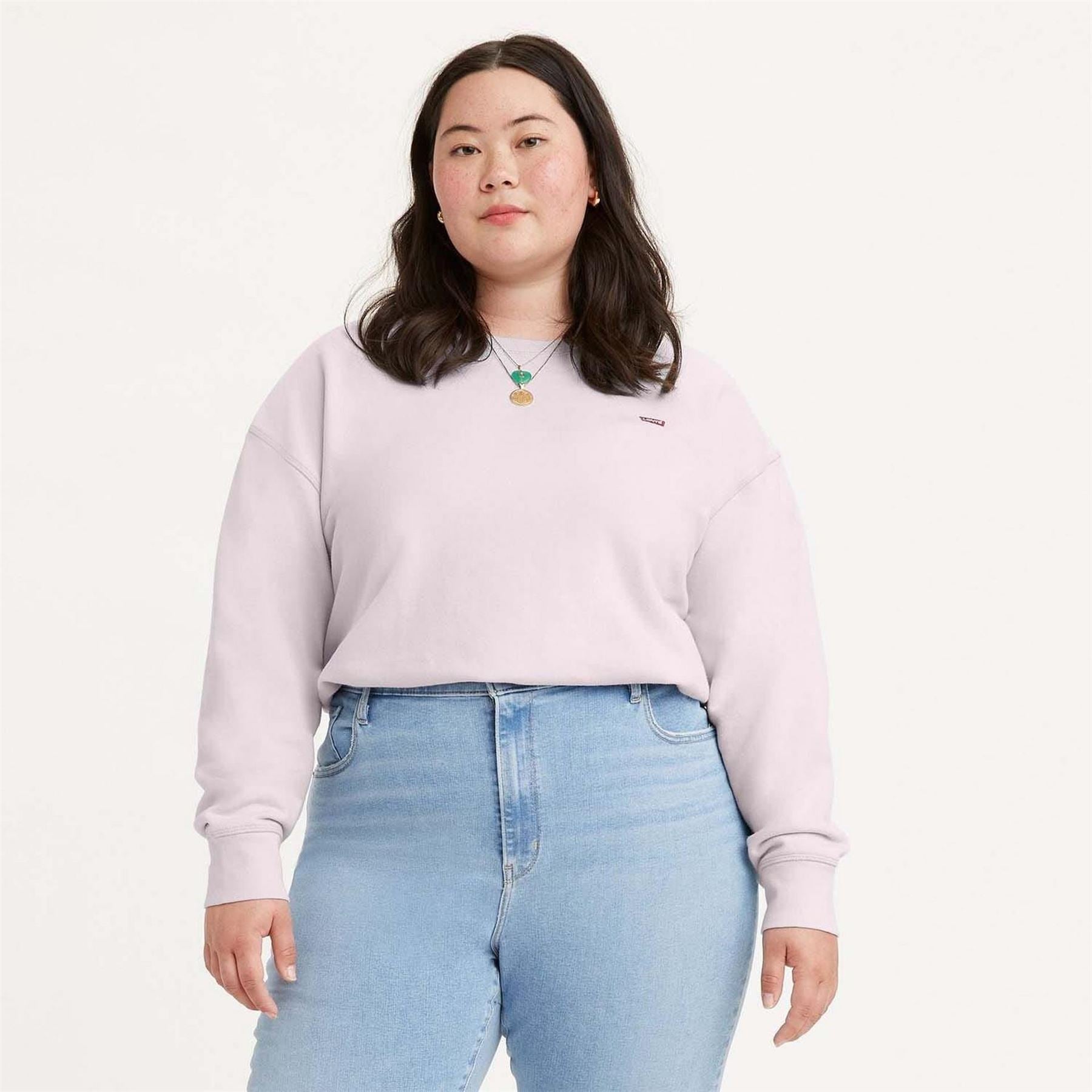 Levis Crew Neck Sweatshirt