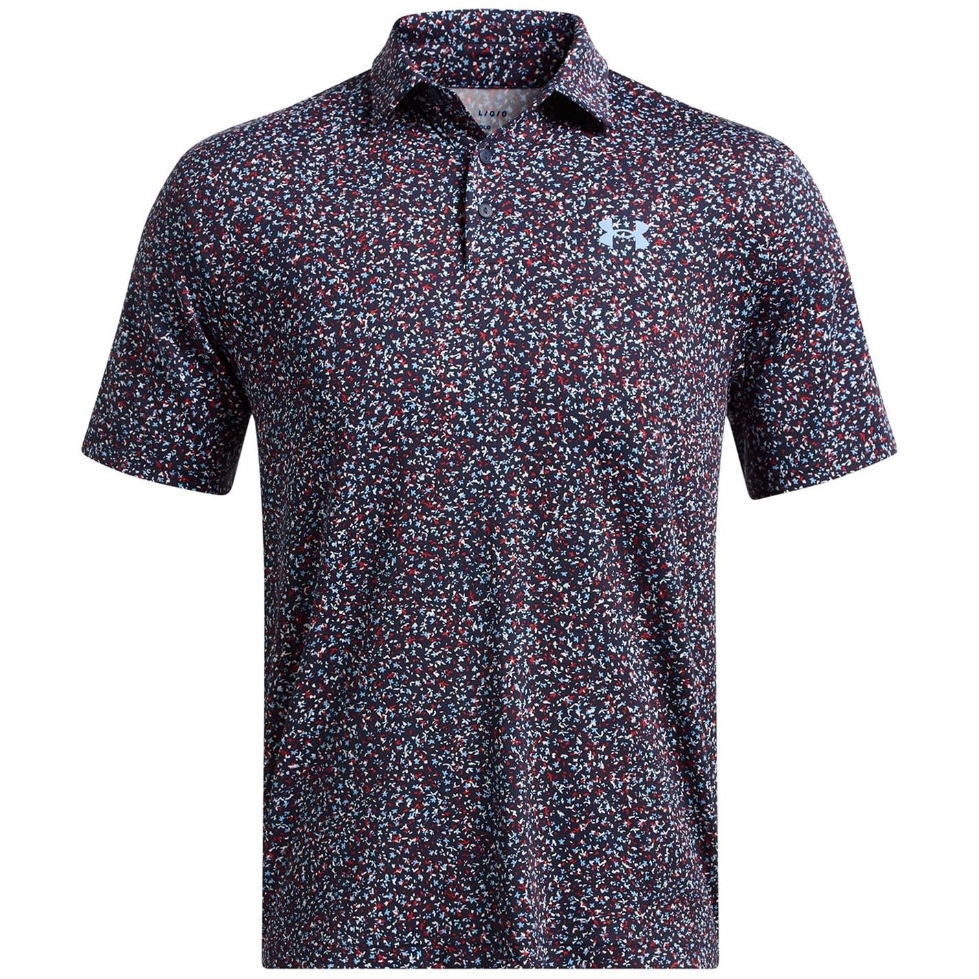 Under Armour Playoff Short Sleeve Performance Polo Shirt