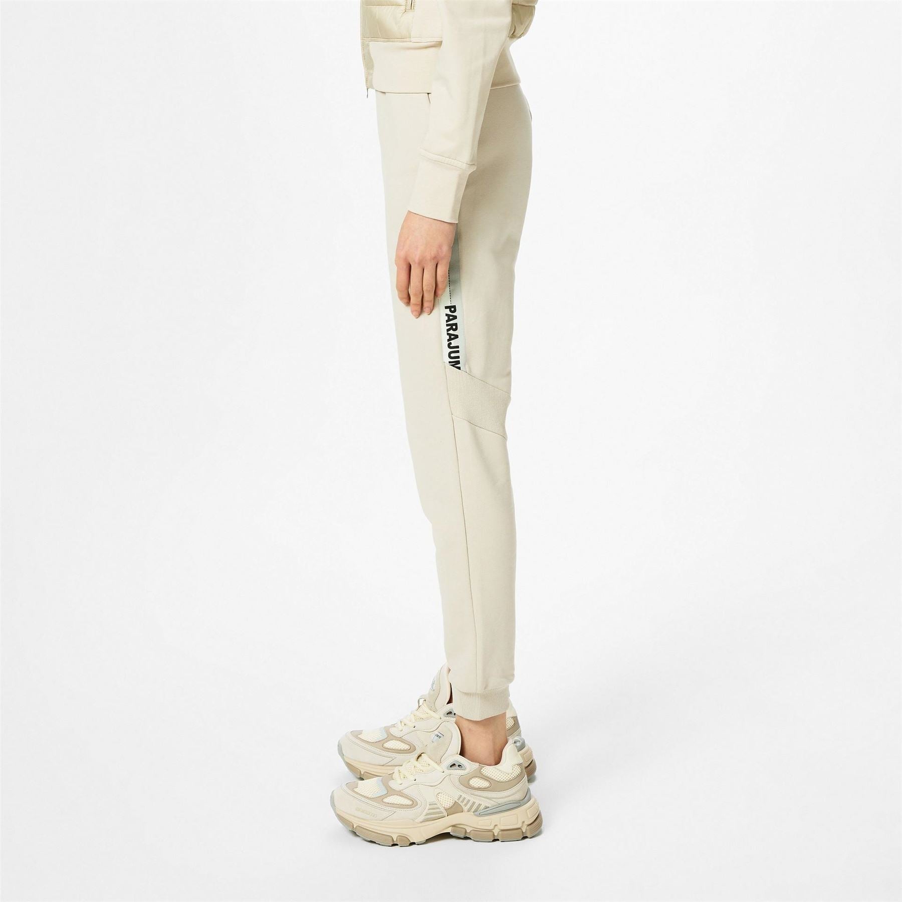 Parajumpers Malangen Tape Closed Hem Jersey Joggers