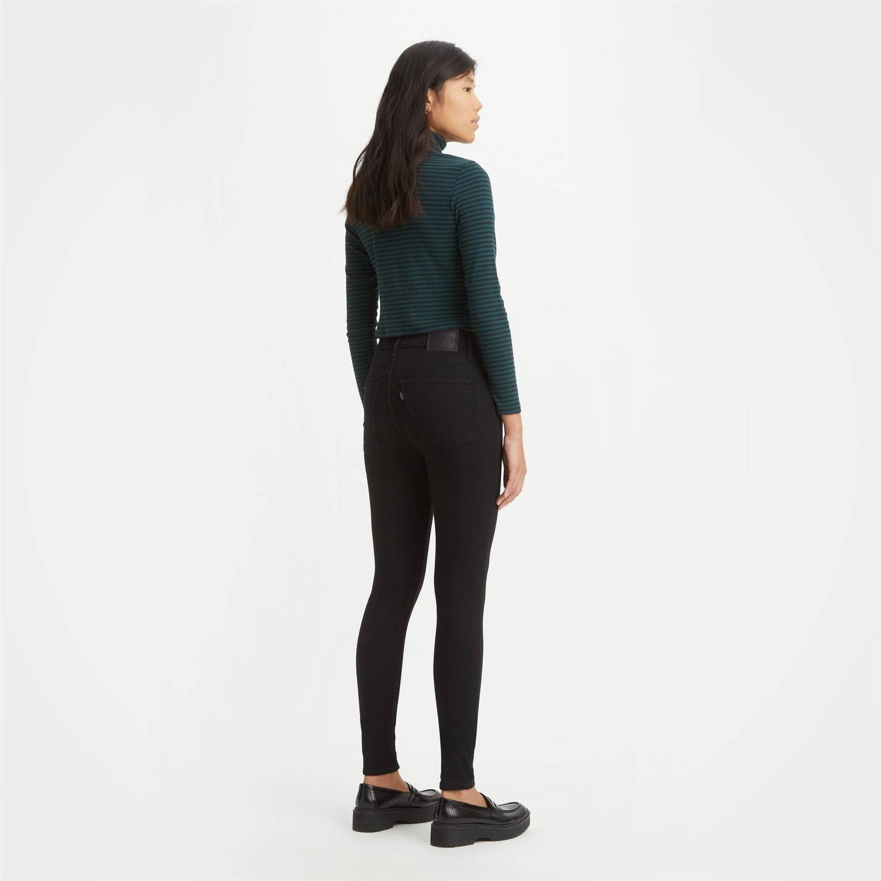Levis High Super Skinny Jeans