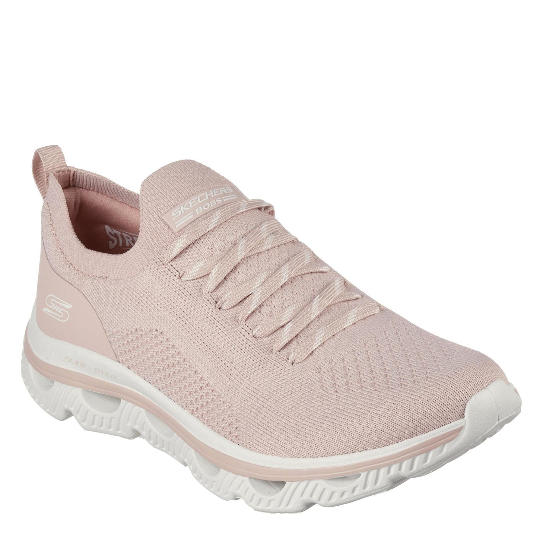 Skechers Womens Waves Slip On Trainers