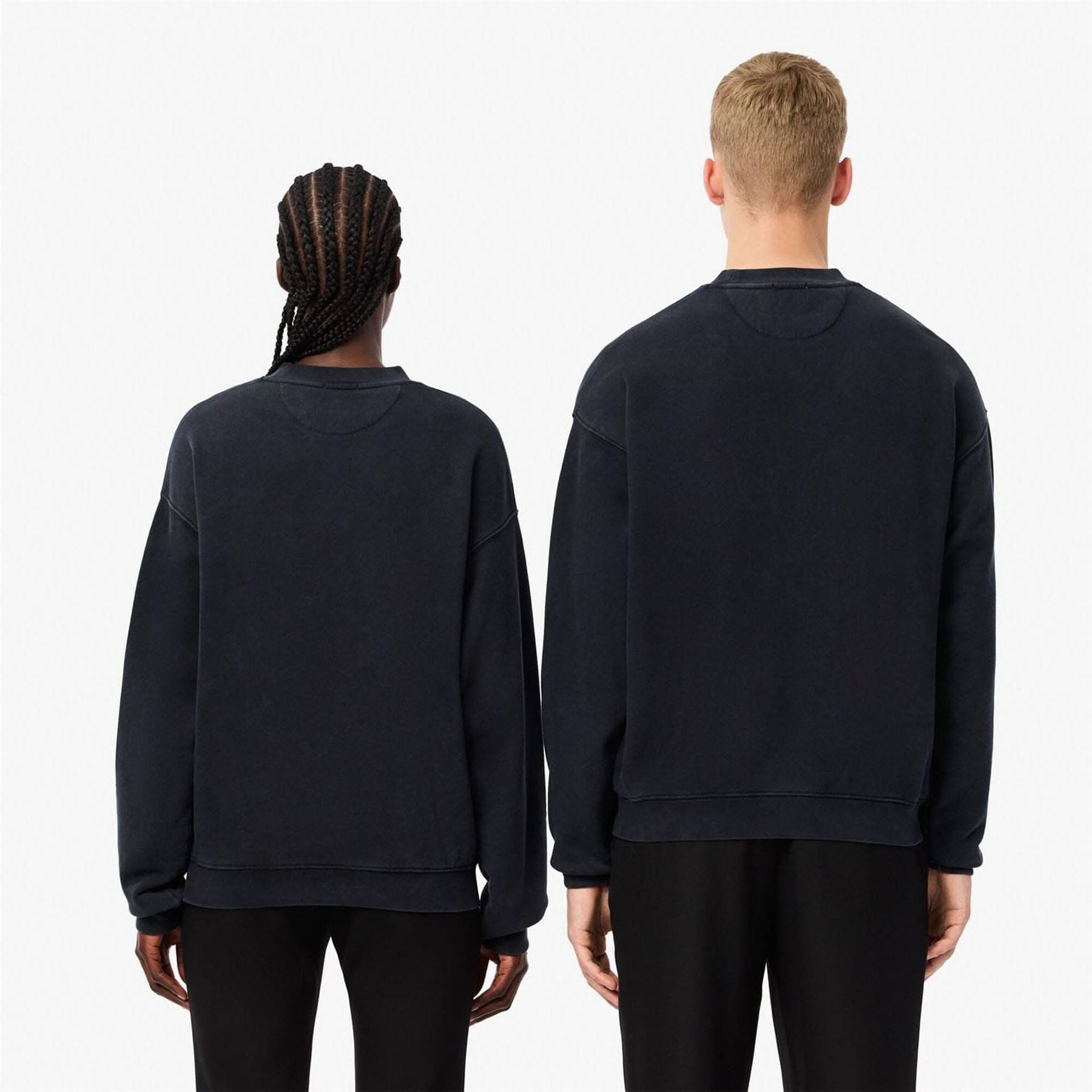 Lacoste Fit Washed Effect Fleece Sweatshirt