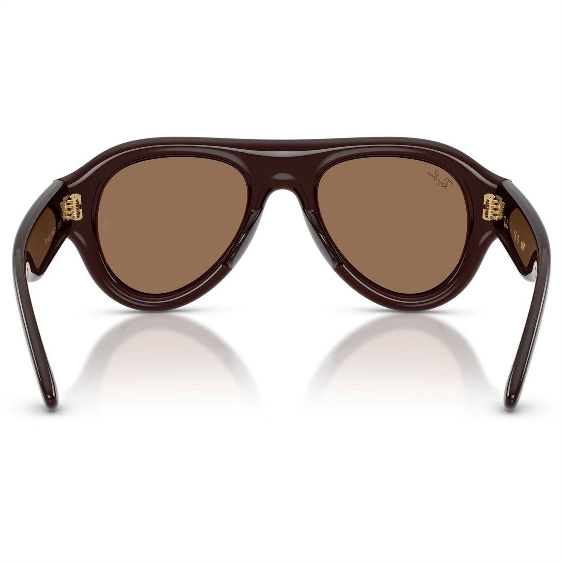 Ray-Ban Pilot Puffer Round Sunglasses