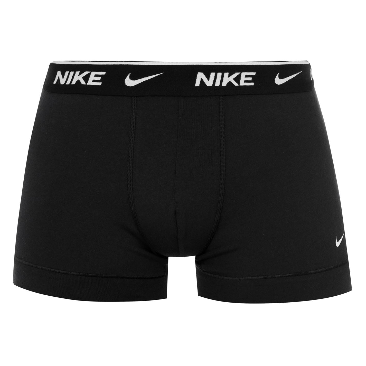 Nike Mens 3 Pack Everyday Cotton Trunks