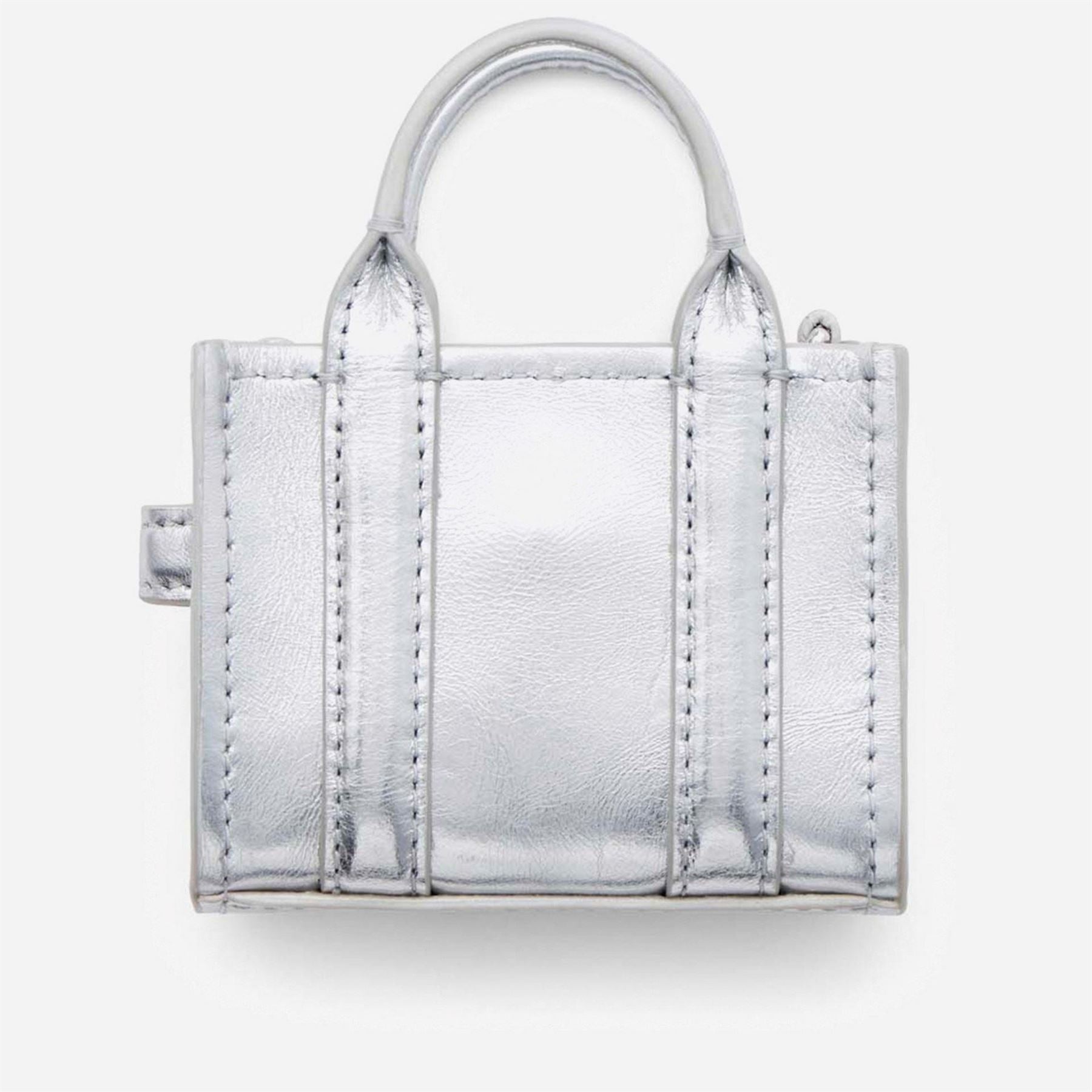 Marc Jacobs Lth Nano Chrome Charm