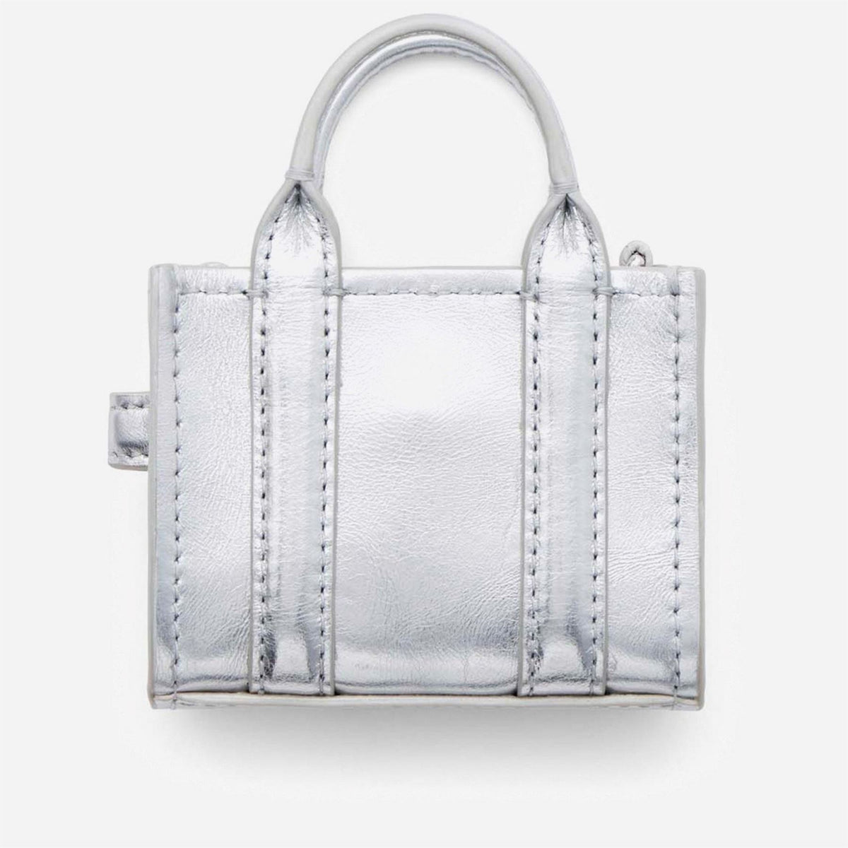 Marc Jacobs Lth Nano Chrome Charm