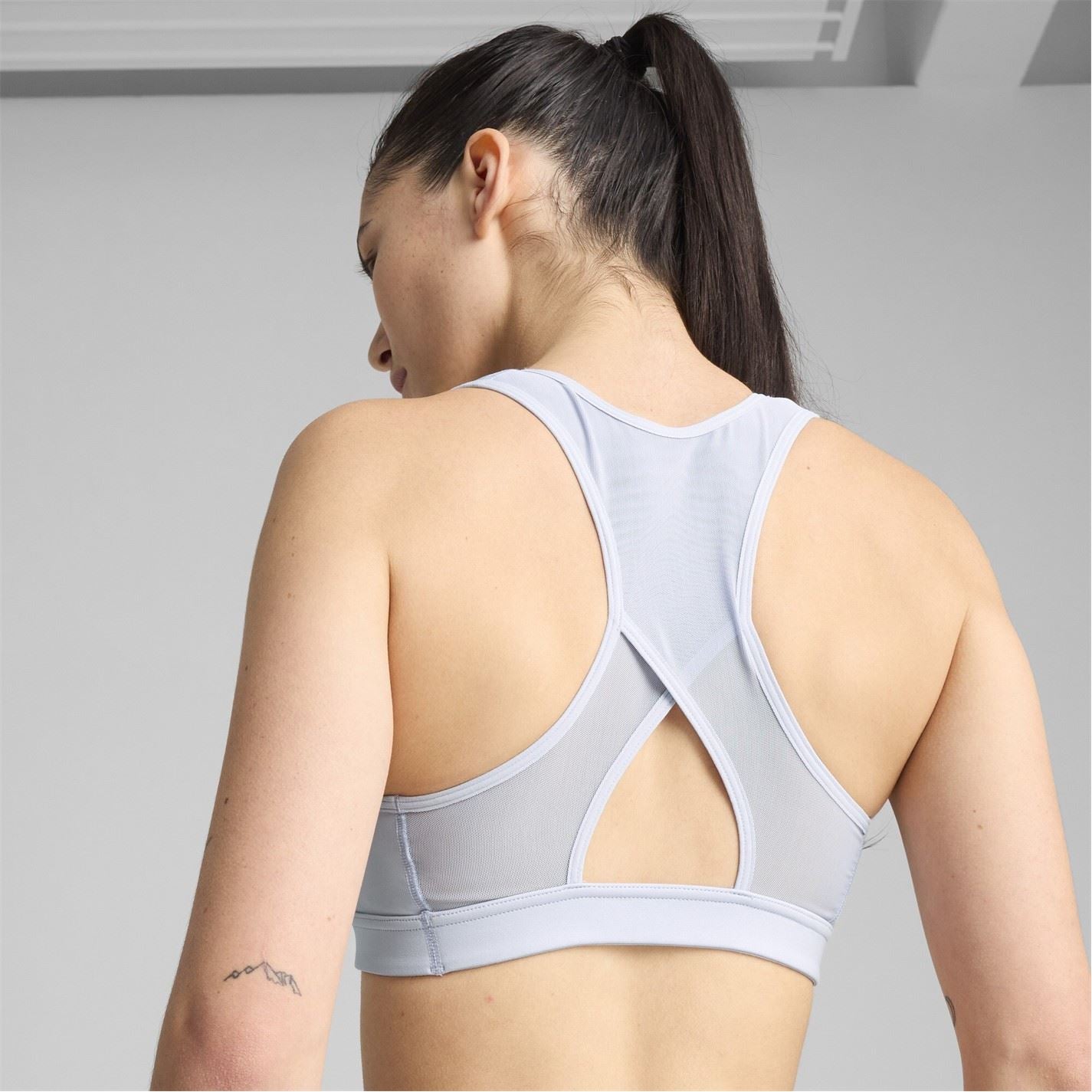 Puma X Hyrox Mid Impact Sports Bra
