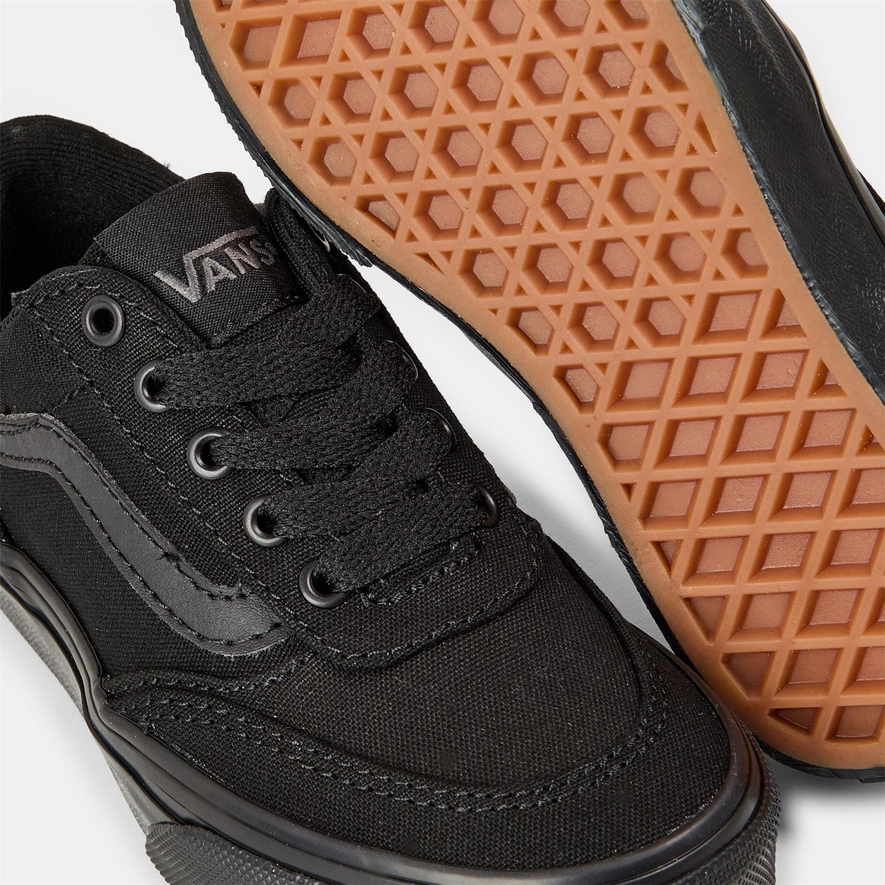 Vans Brooklyn Canvas Low Top Sneakers