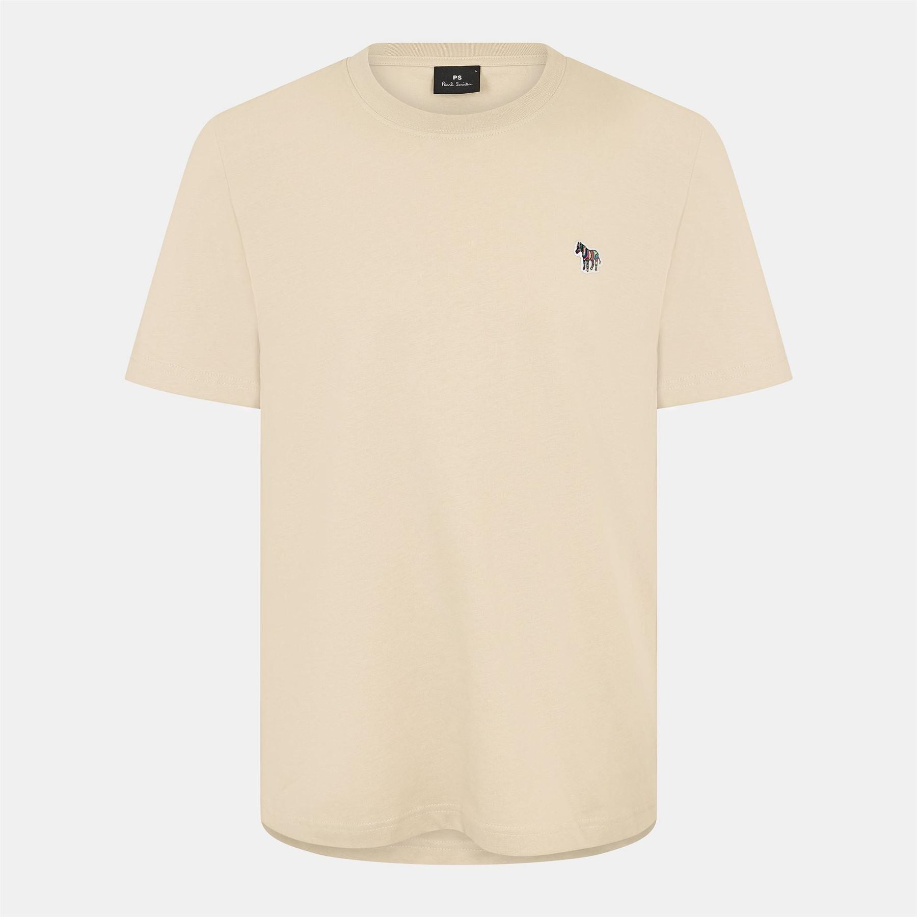 PS Paul Smith Regular Fit Zebra Crew Neck T-Shirt