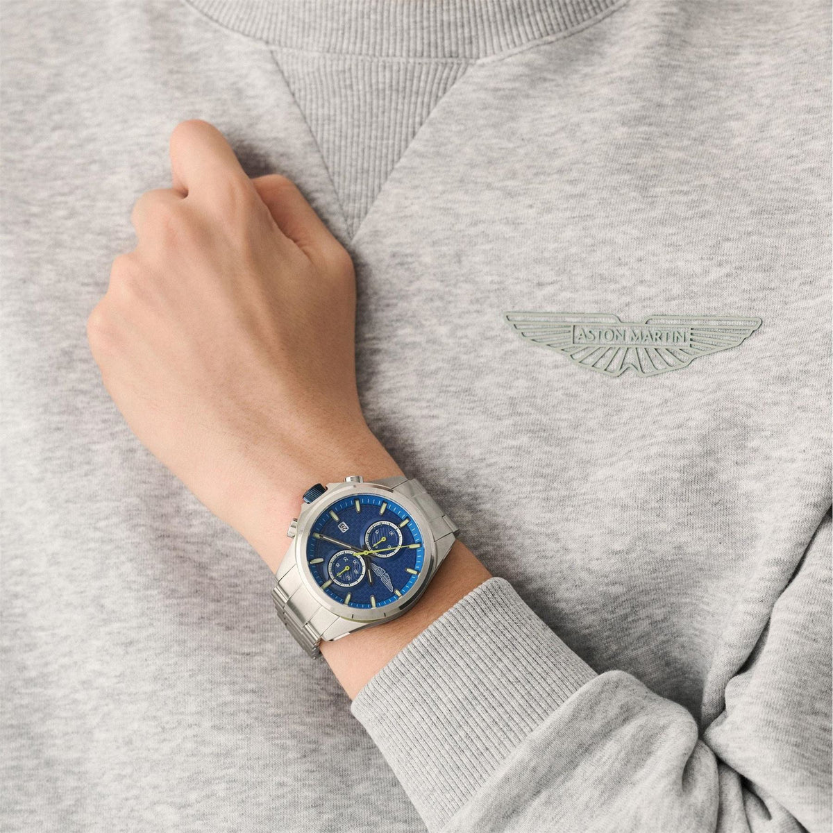 Aston Martin Hlc Chronograph Analogue Quartz Watch
