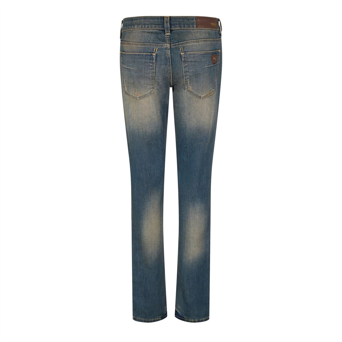 Puma Womens 32l Skinny Fit Dw Jeans
