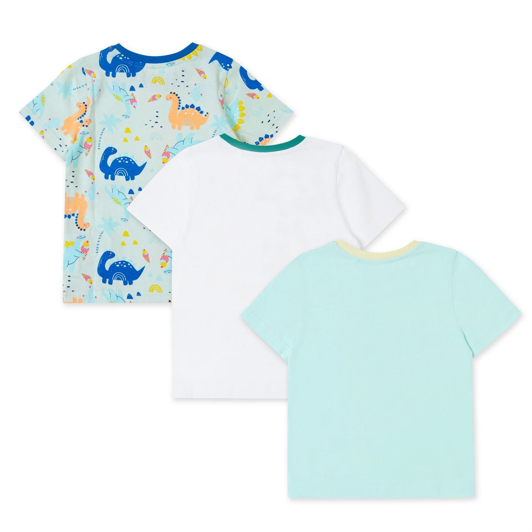 Firetrap Dino Short Sleeve Pyjama Set