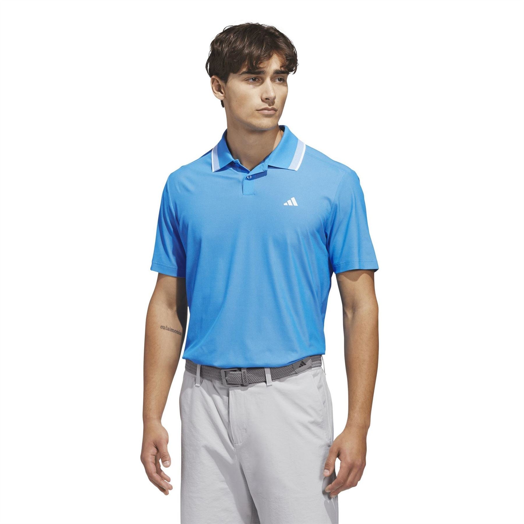 adidas Short Sleeve Performance Polo Shirt