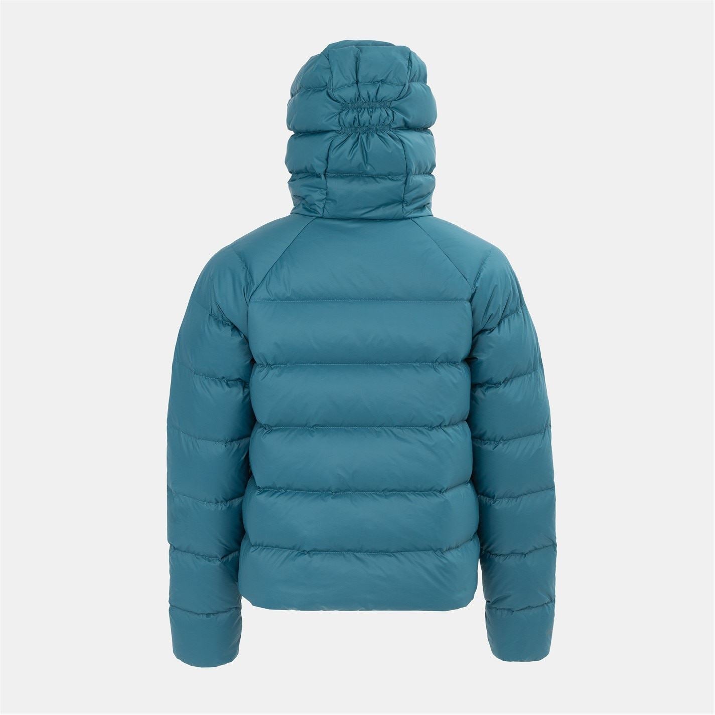 Karrimor Basecamp Solid Patterned Hooded Zipped Pocket Down Jacket