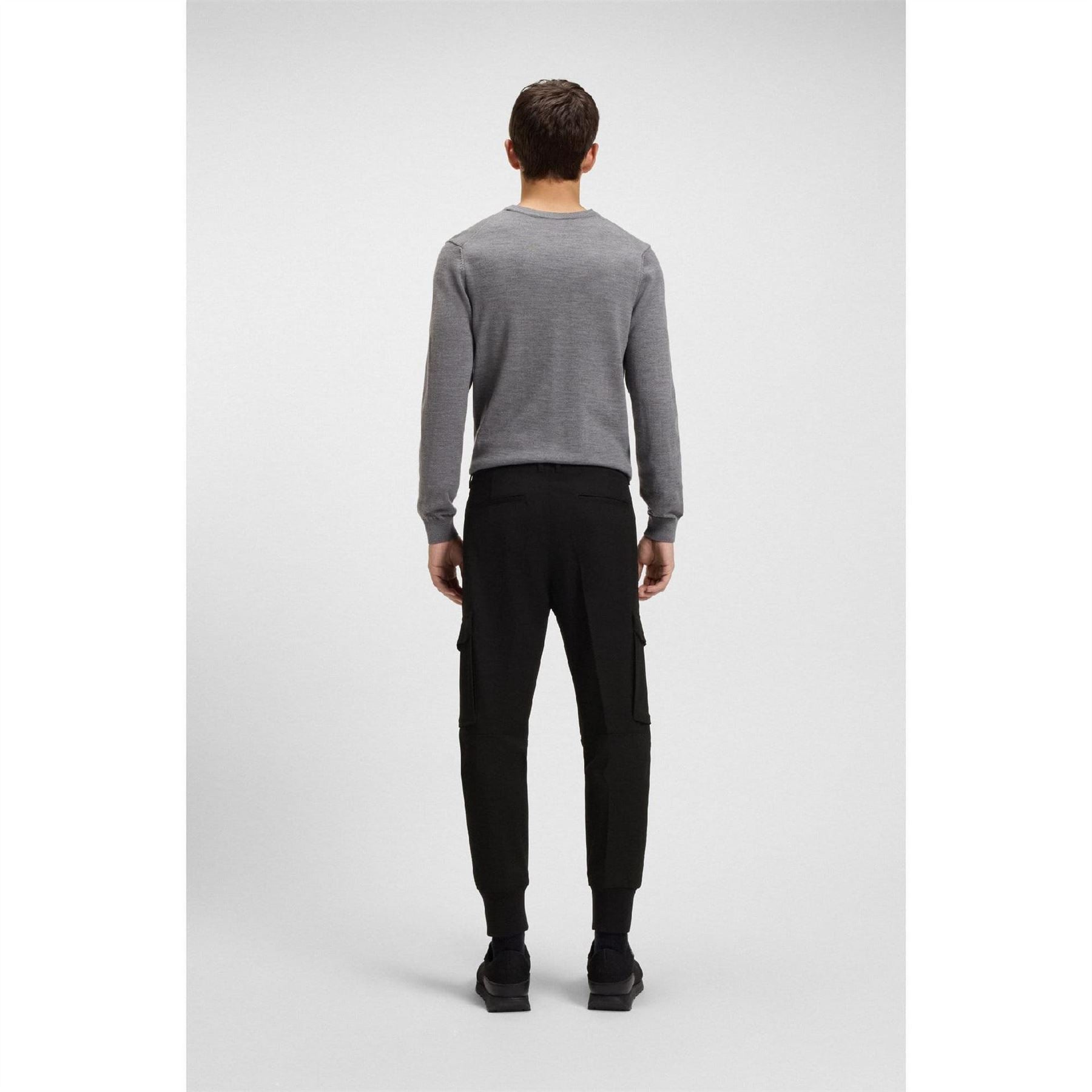 Hugo Slim Fit Cargo Trousers