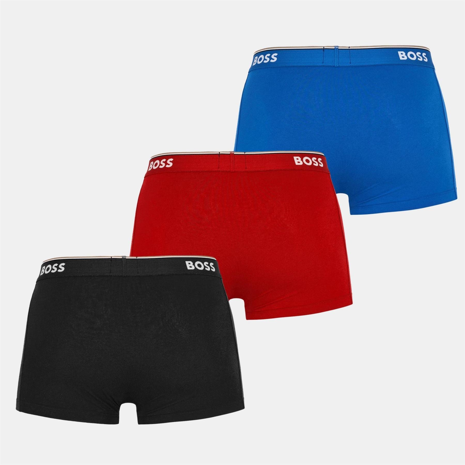 Boss BOSS Bodywear 3 Pack Boxer Shorts with Logo Detail
