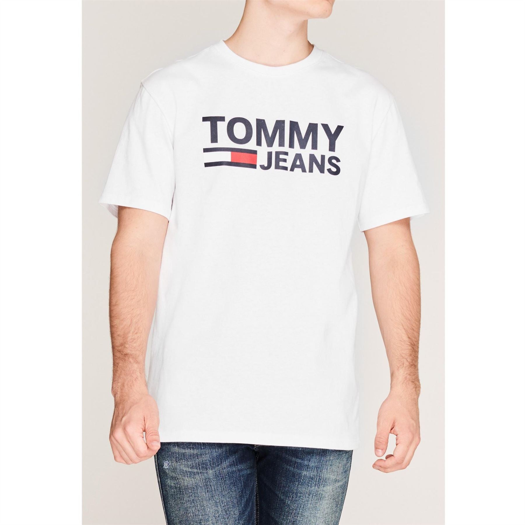 Tommy Jeans Corp Logo T-Shirt