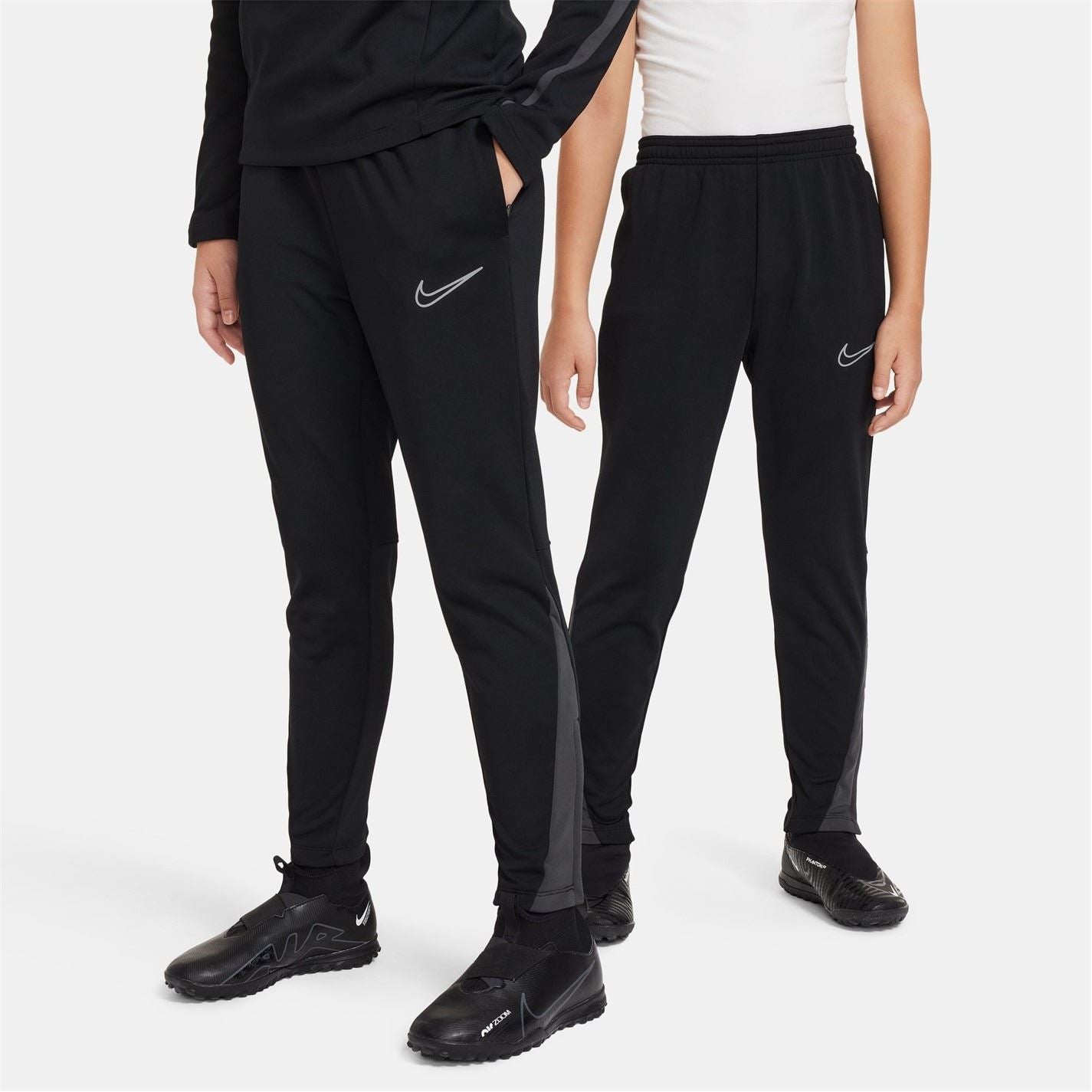 Nike Acad Solid Patterned Slim Track Pants
