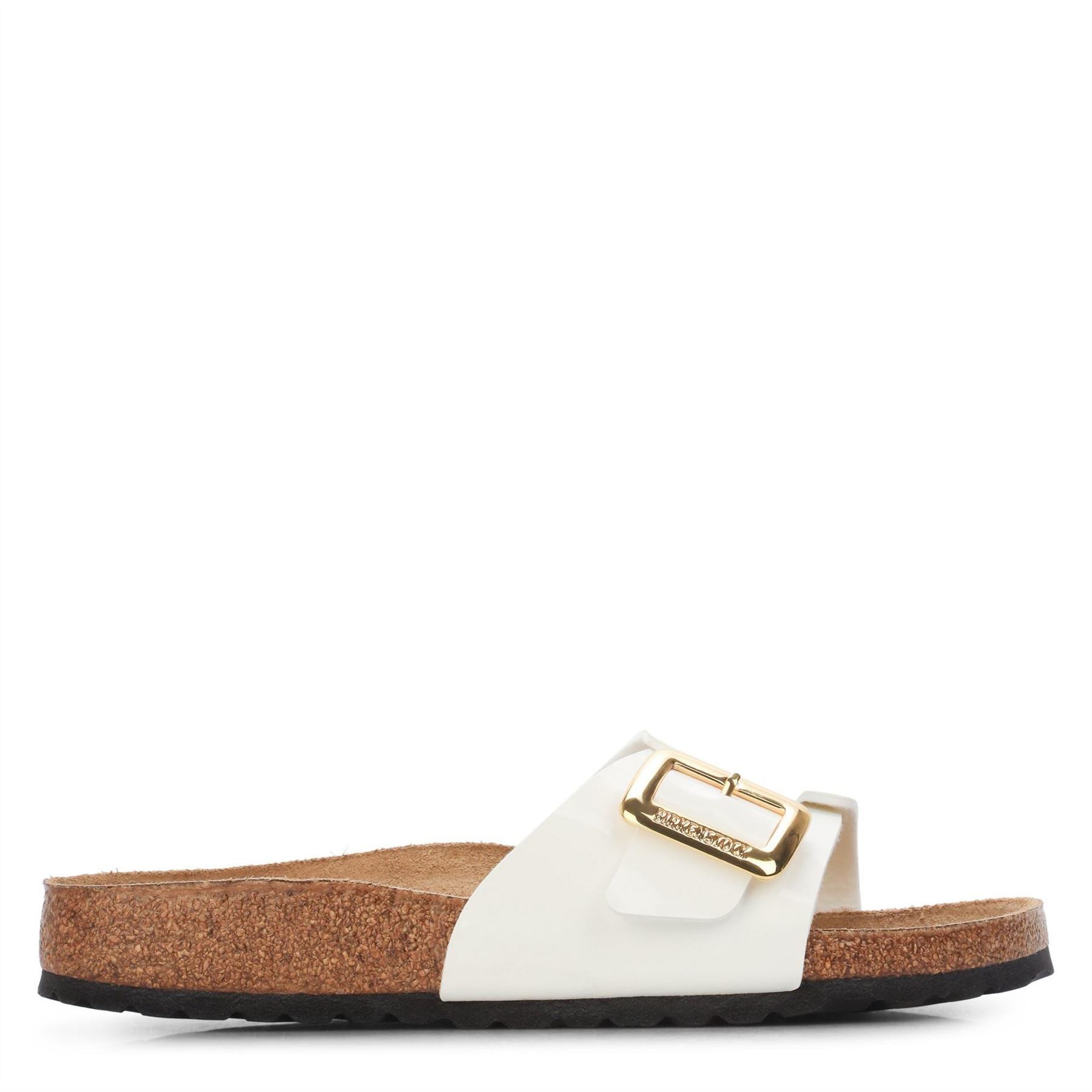 Birkenstock Catalina Cushio Open Toe Slide Sandals