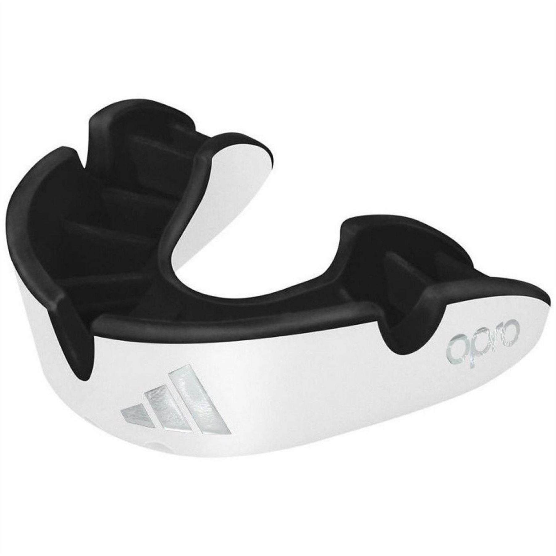 adidas Adults Silver Gum Shields