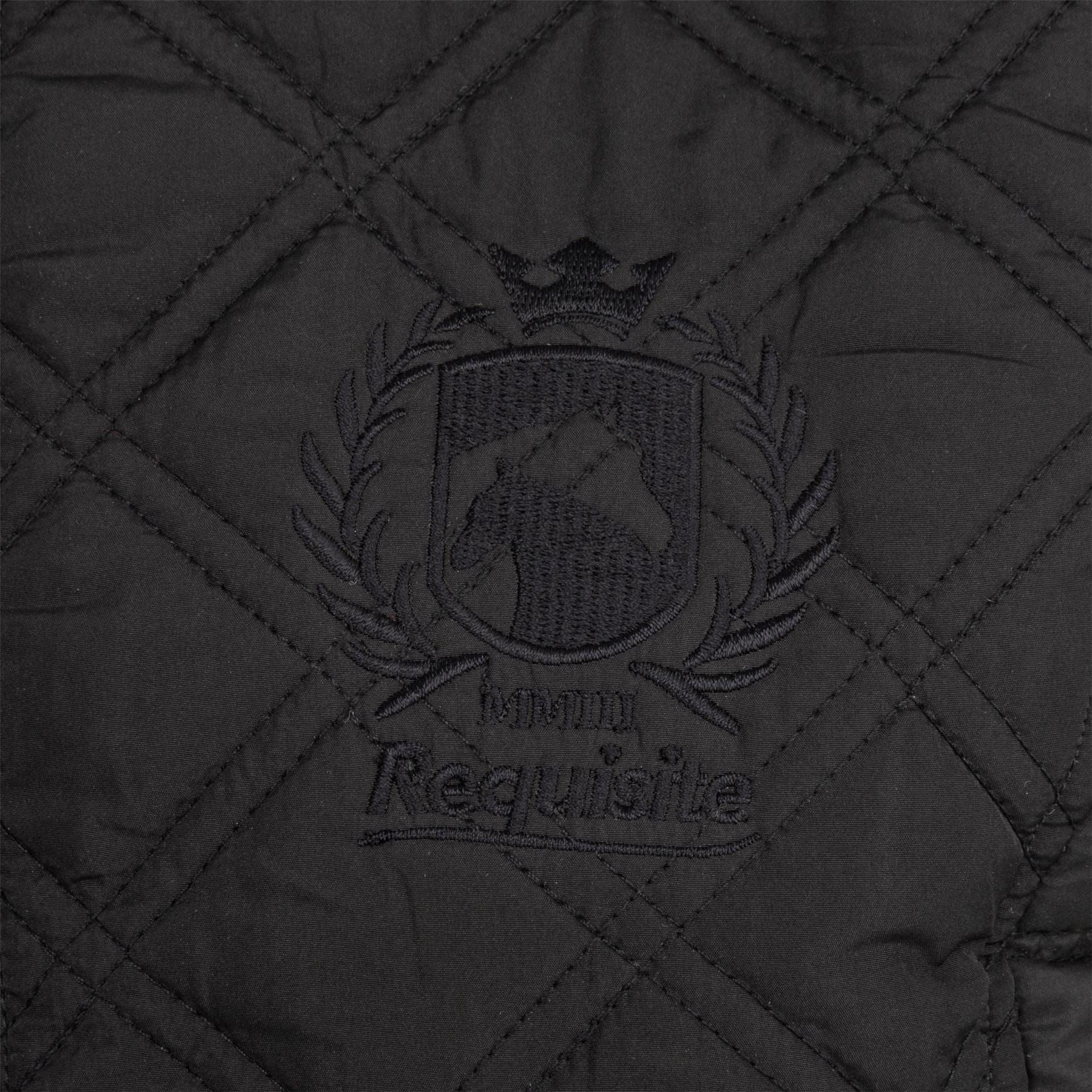 Requisite Quilted Slim Fit Gilet