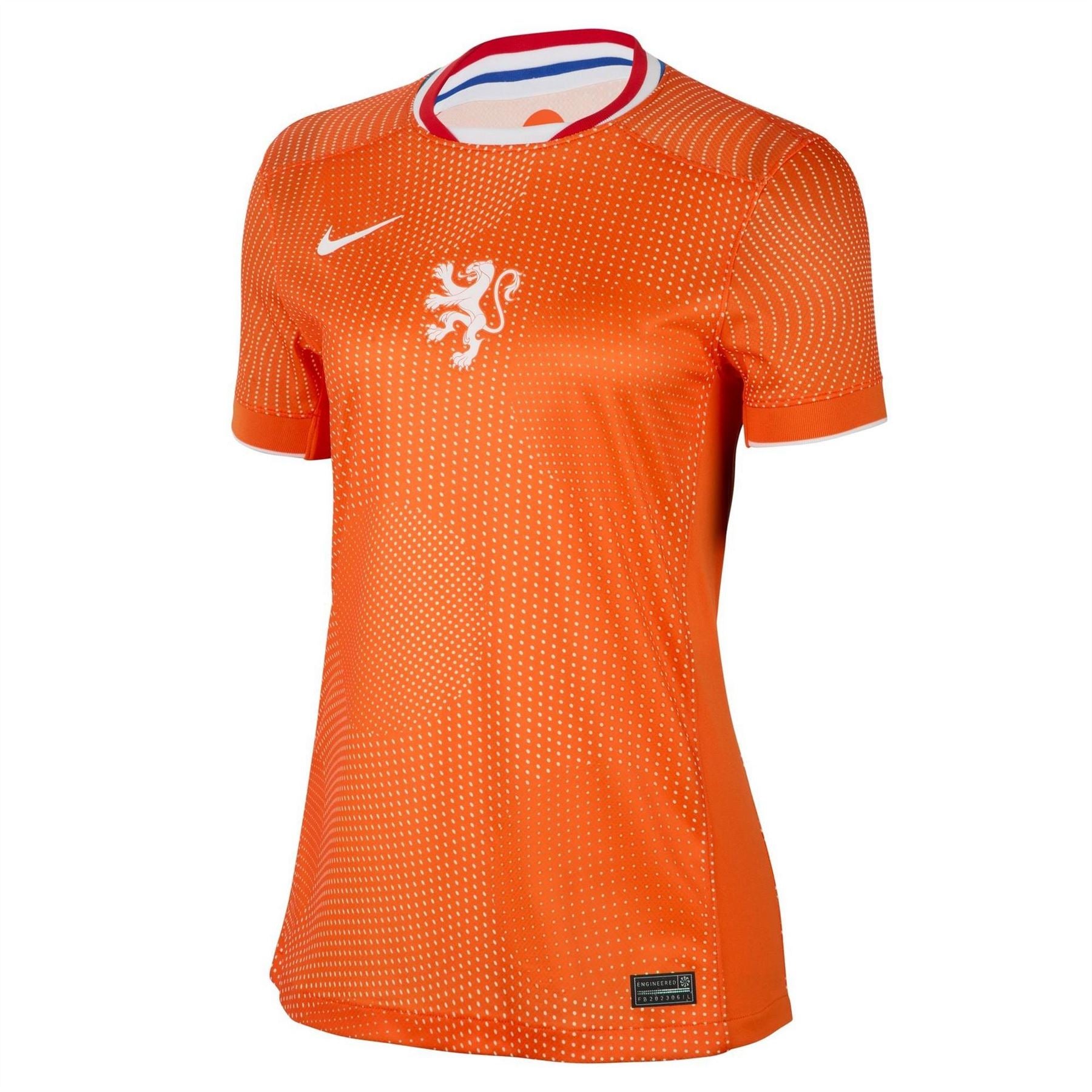 Nike Womens Netherlands Home Shirt 2025