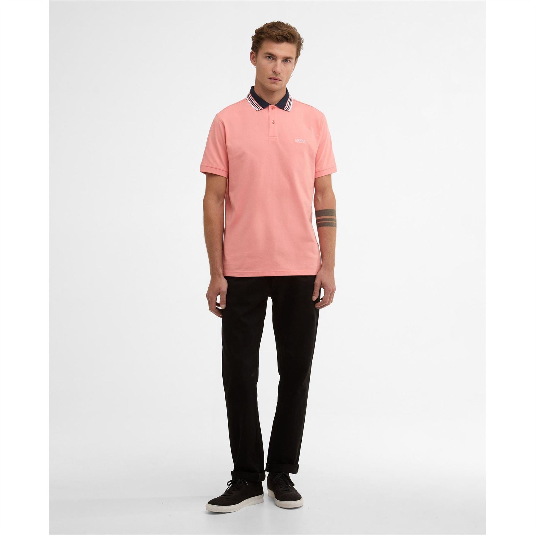 Barbour International Short Sleeve Polo Shirt