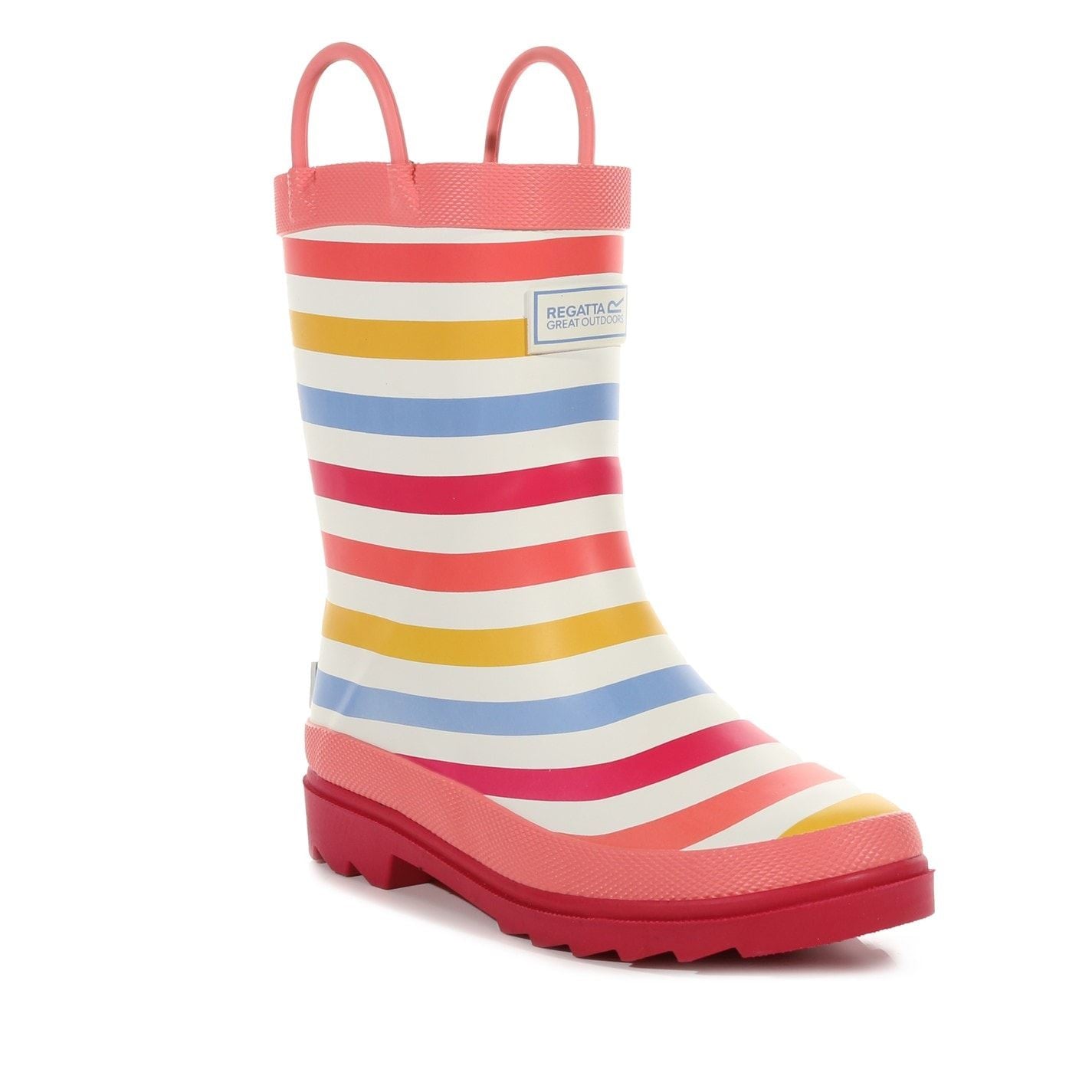 Regatta Minnow Junior Cotton Lined Wellington Welly Unisex Kids