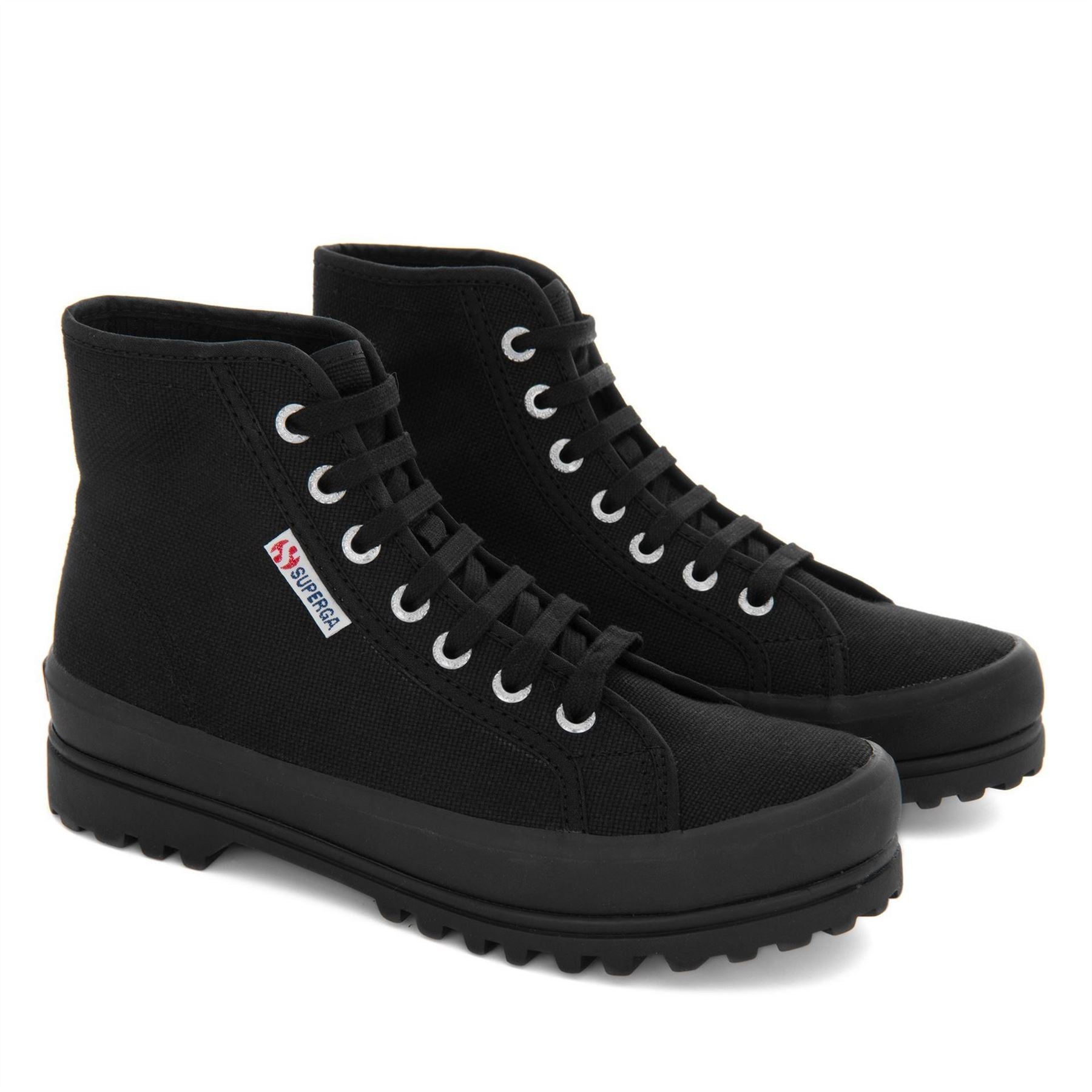 Superga Alpina Canvasas High Top Trainers