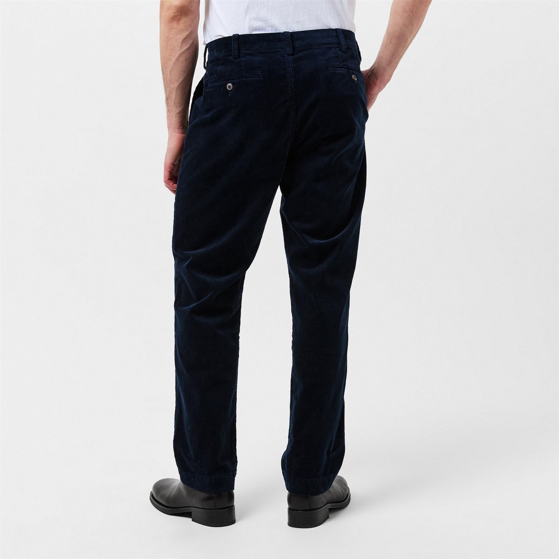 Polo Ralph Lauren Cord Solid Patterned Straight Chinos
