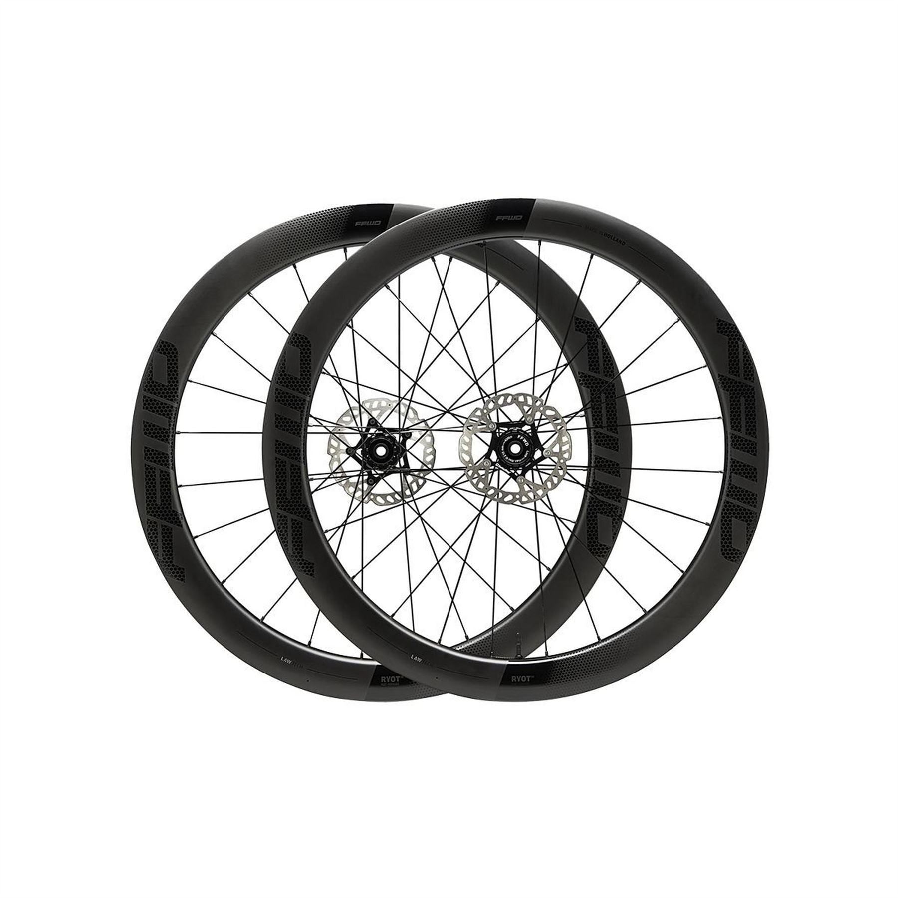 Fast Forward Full Carbon Clincher Dt240 Pair