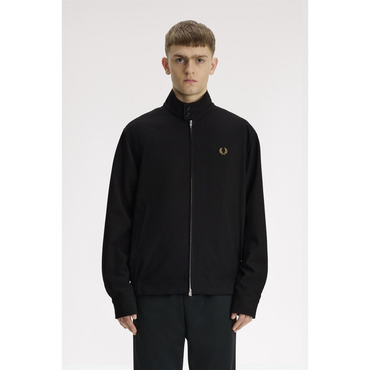 Fred Perry Twill Harringto Sn71
