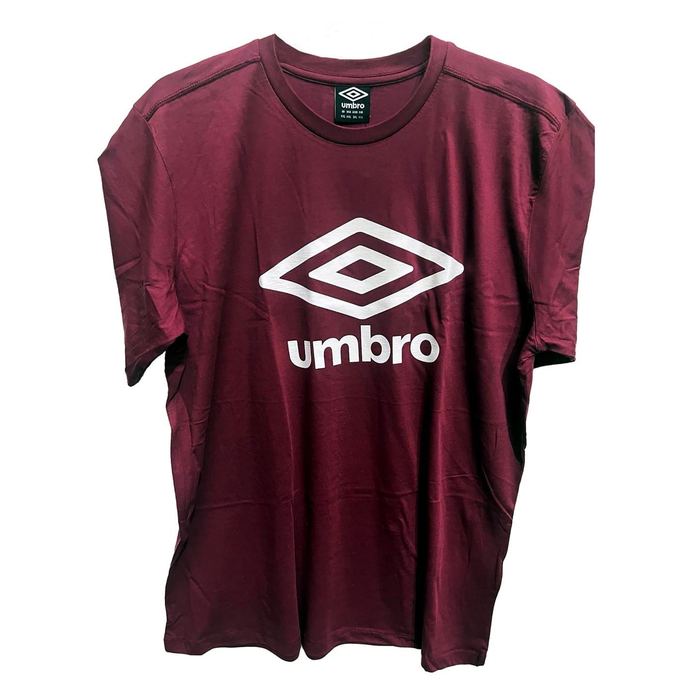 Umbro Rspns Logo Regular Fit Crew Neck T-Shirt